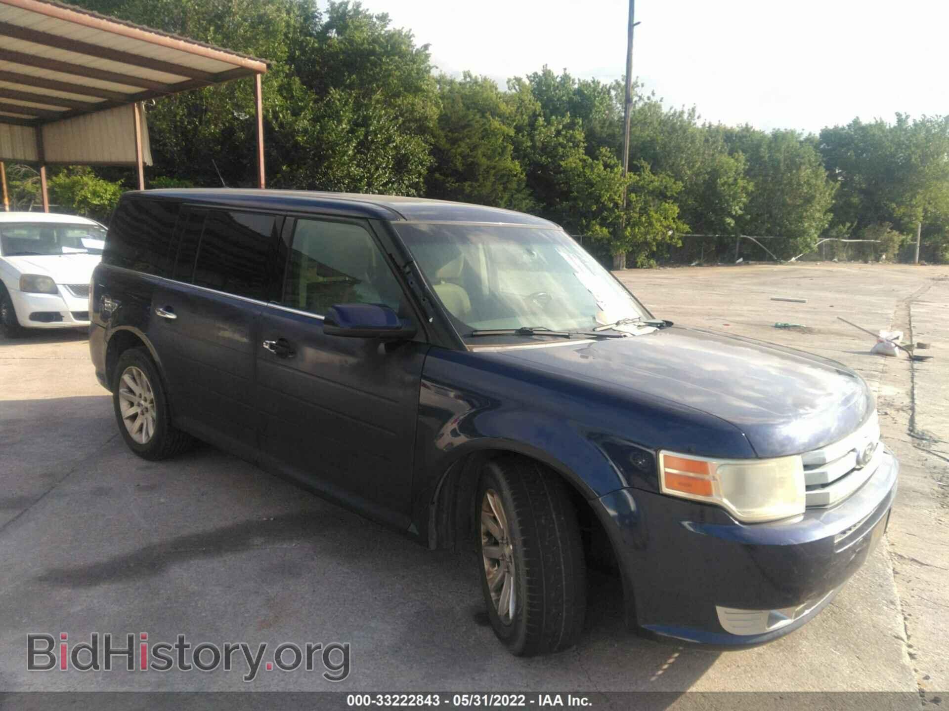 Фотография 2FMGK5CC8BBD24032 - FORD FLEX 2011