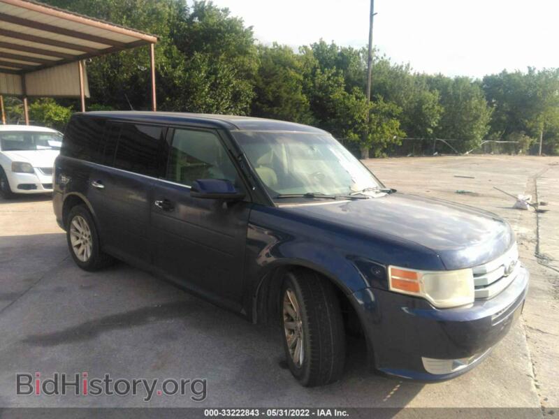 2011 Ford FLEX SEL (VIN 2FMGK5CC8BBD24032) — фото 1 из 11, IAAI
