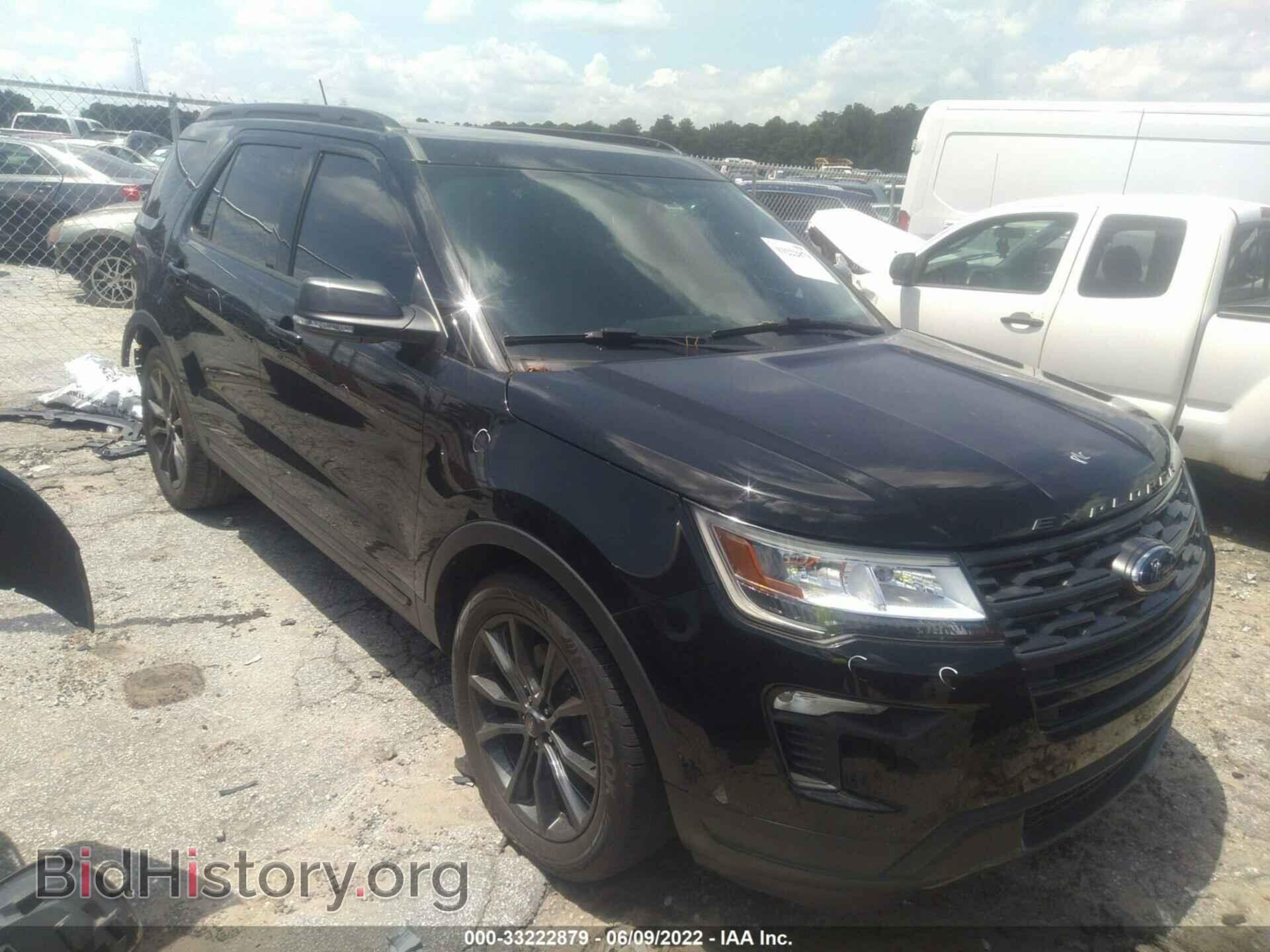 Фотография 1FM5K7D89JGB03530 - FORD EXPLORER 2018