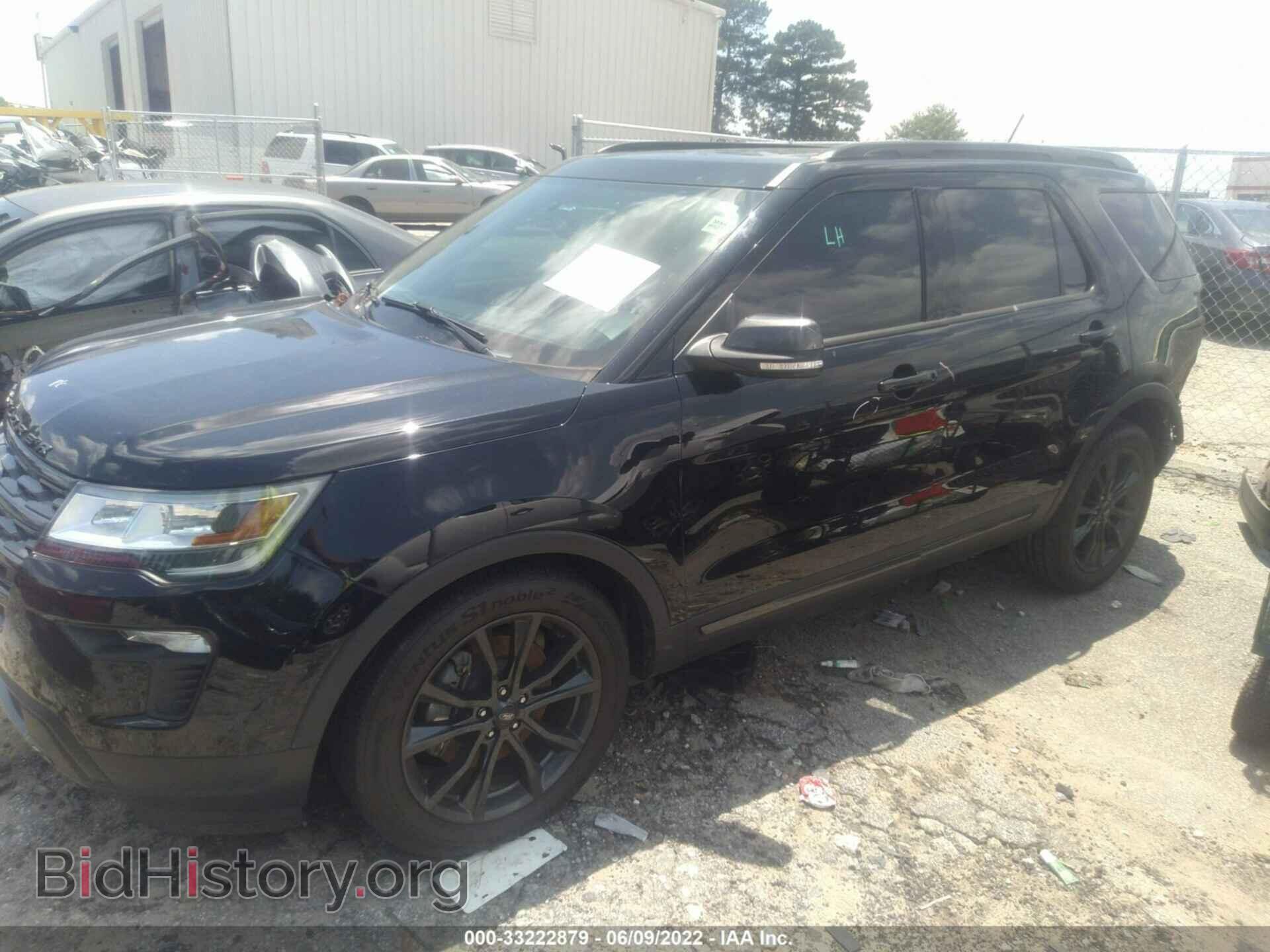 2018 FORD EXPLORER - VIN: 1FM5K7D89JGB03530 - Фото 2