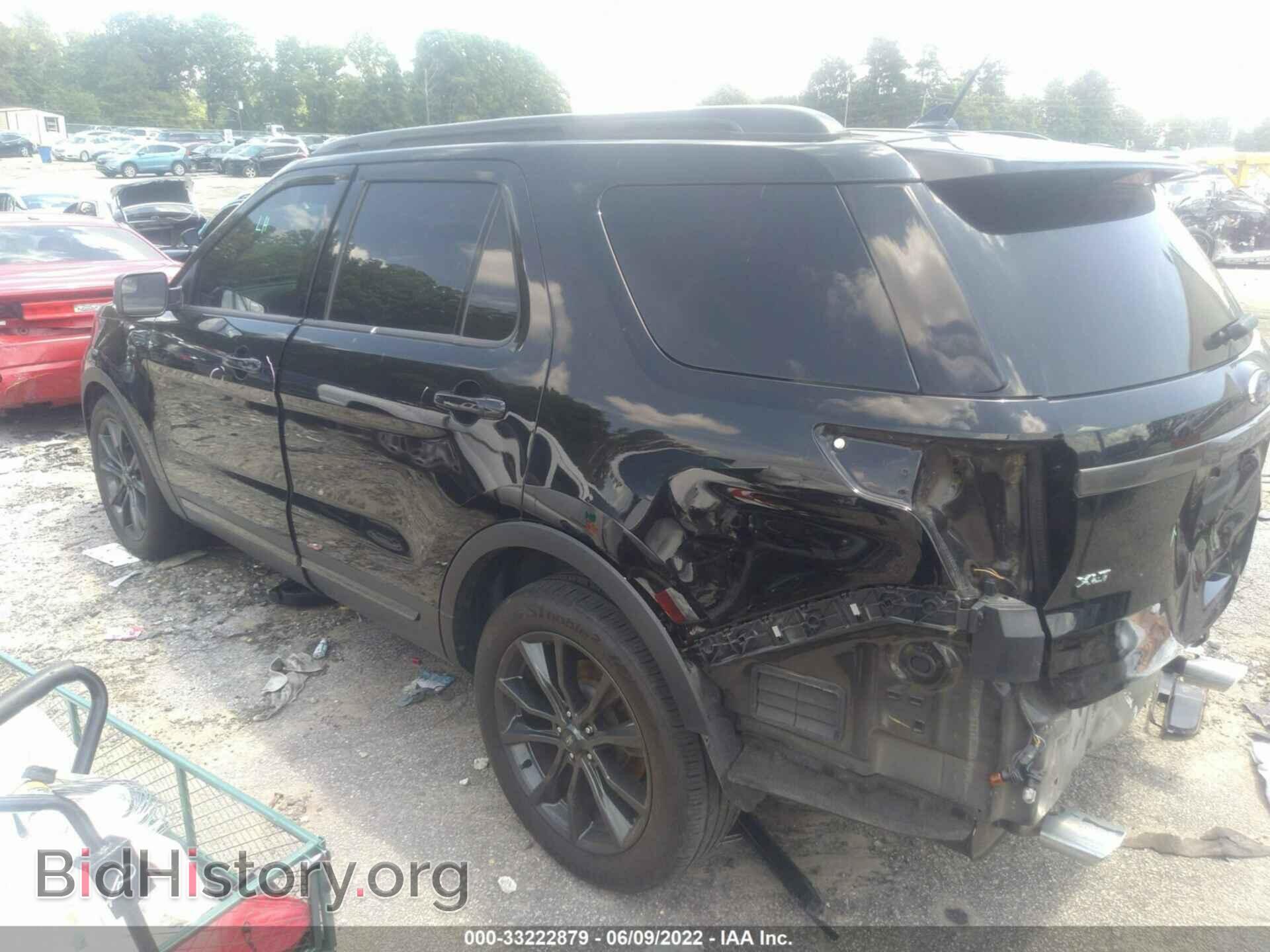 2018 FORD EXPLORER - VIN: 1FM5K7D89JGB03530 - Фото 3