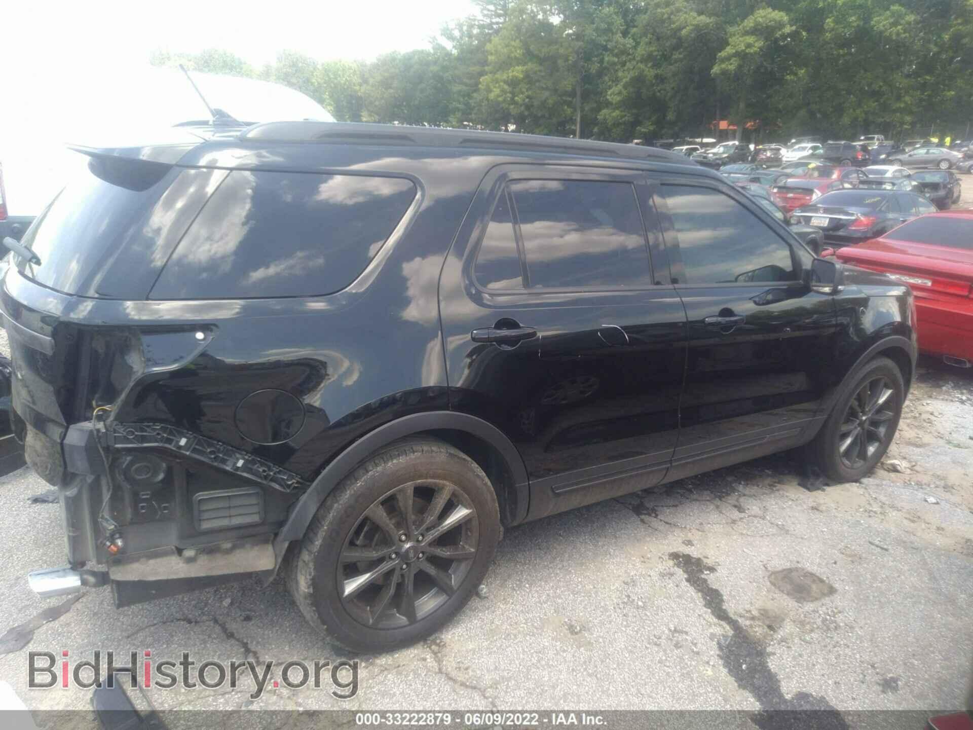 2018 FORD EXPLORER - VIN: 1FM5K7D89JGB03530 - Фото 4