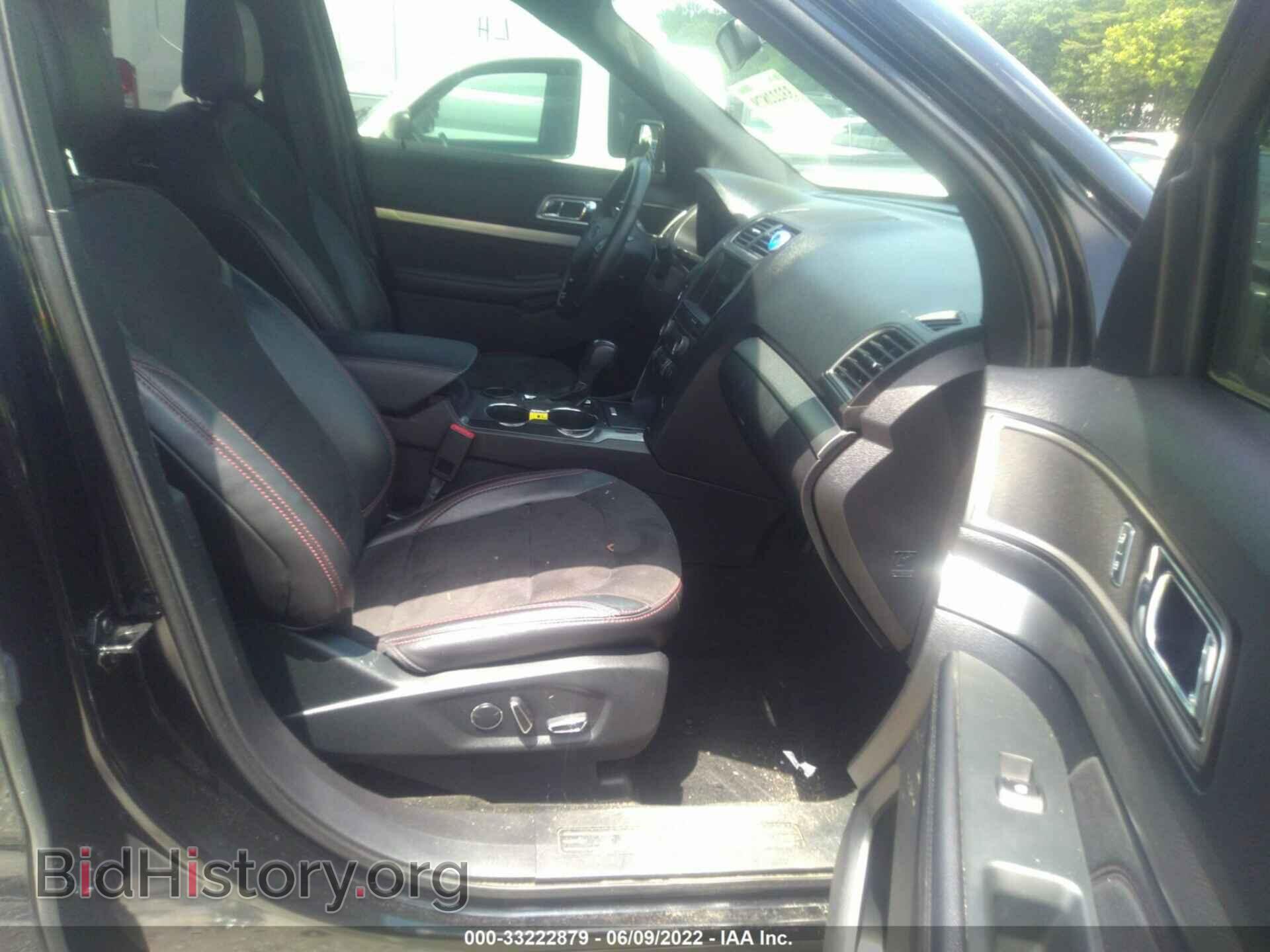 2018 FORD EXPLORER - VIN: 1FM5K7D89JGB03530 - Фото 5