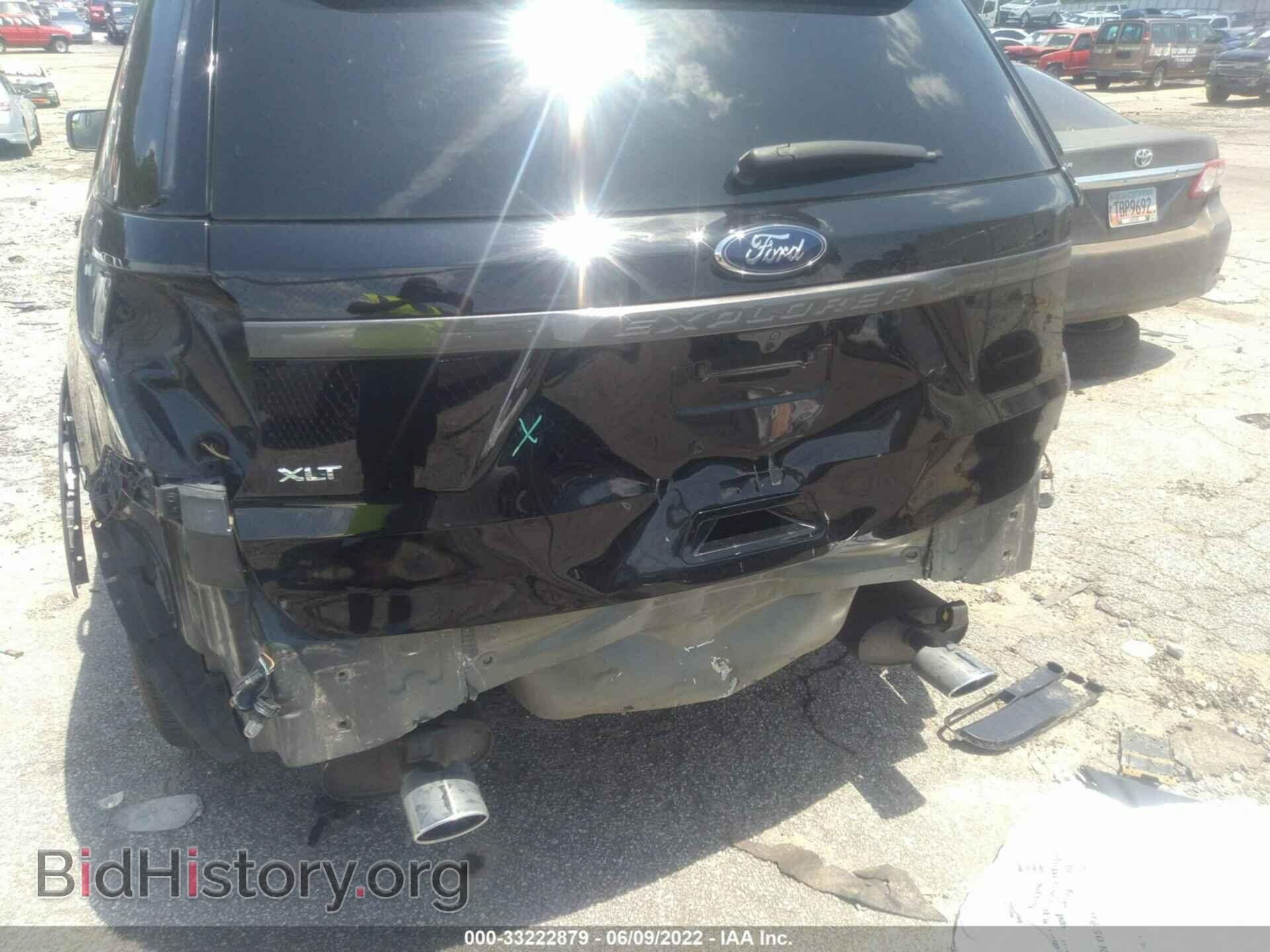 2018 FORD EXPLORER - VIN: 1FM5K7D89JGB03530 - Фото 6