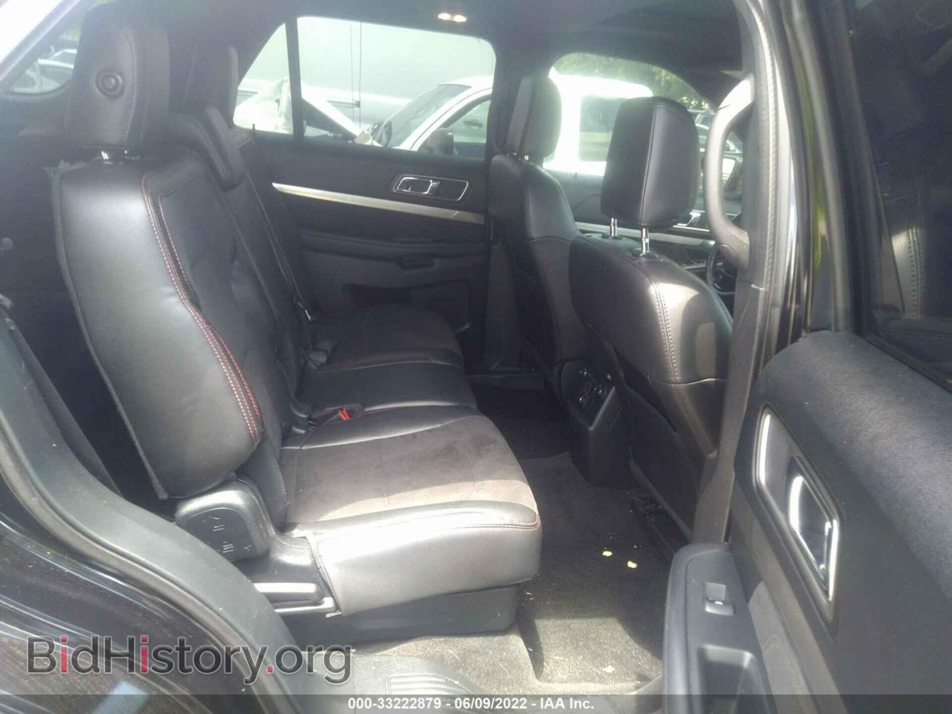 2018 FORD EXPLORER - VIN: 1FM5K7D89JGB03530 - Фото 8