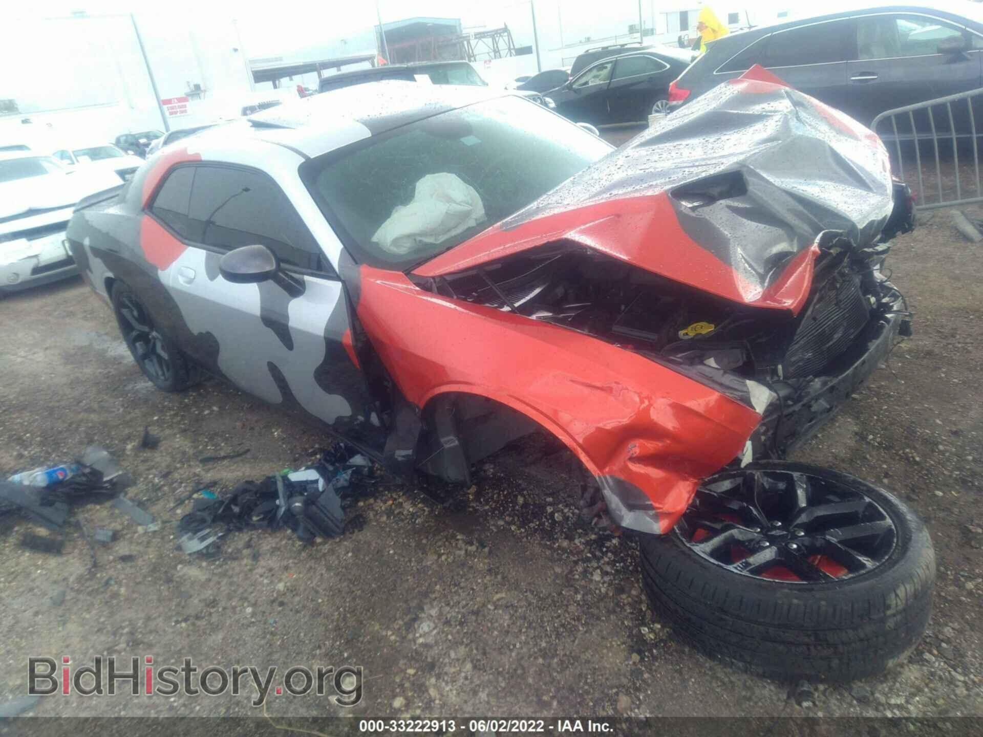 Photo 2C3CDZAG9KH503398 - DODGE CHALLENGER 2019