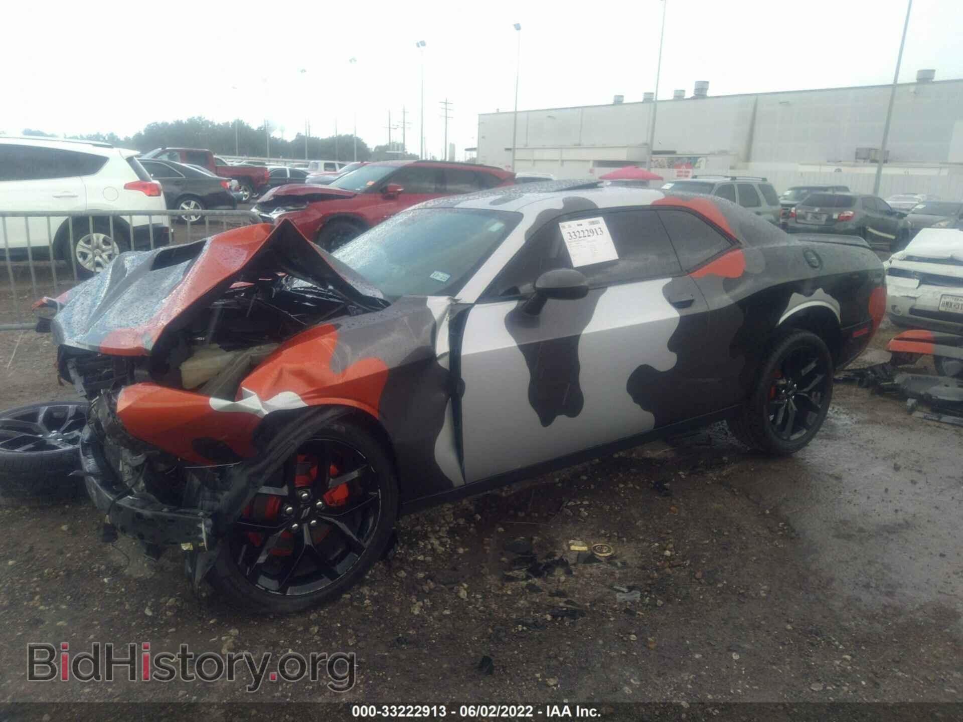 2019 DODGE CHALLENGER - VIN: 2C3CDZAG9KH503398 - Photo 2