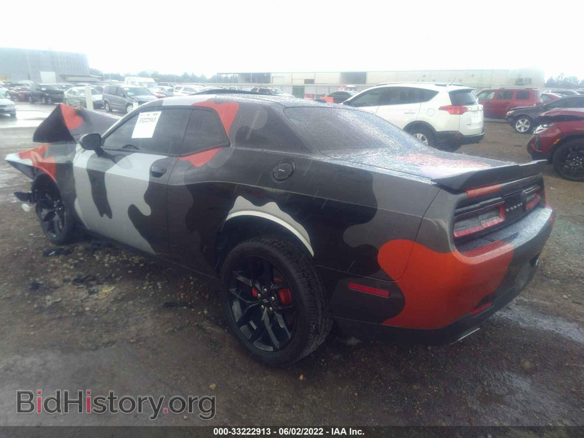 2019 DODGE CHALLENGER - VIN: 2C3CDZAG9KH503398 - Photo 3