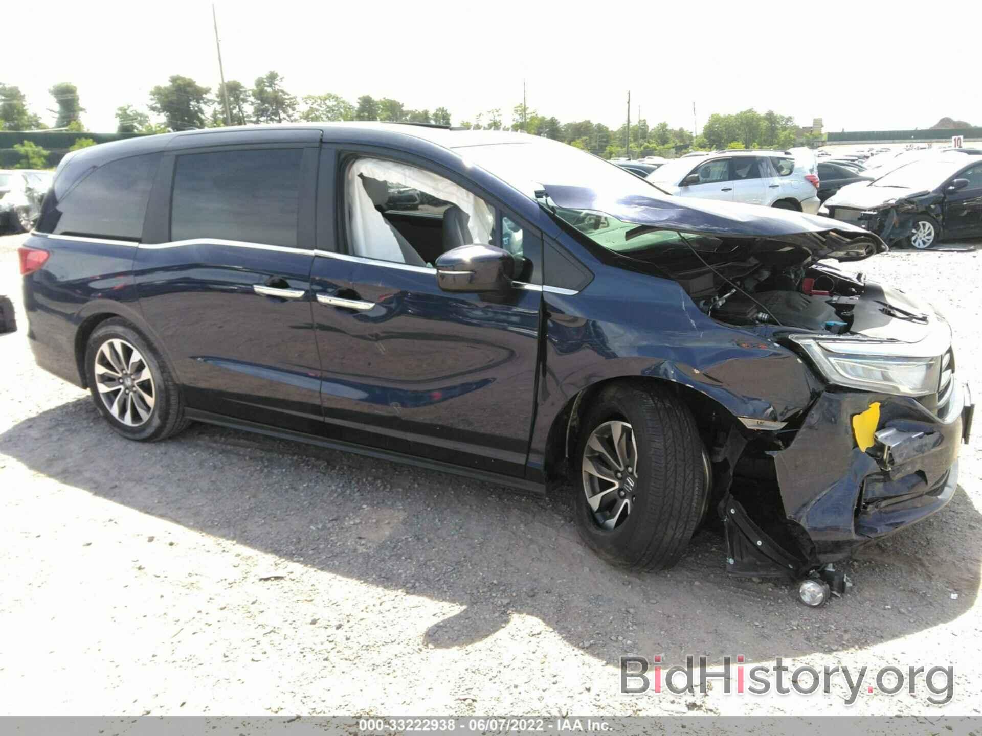 Photo 5FNRL6H73MB042995 - HONDA ODYSSEY 2021