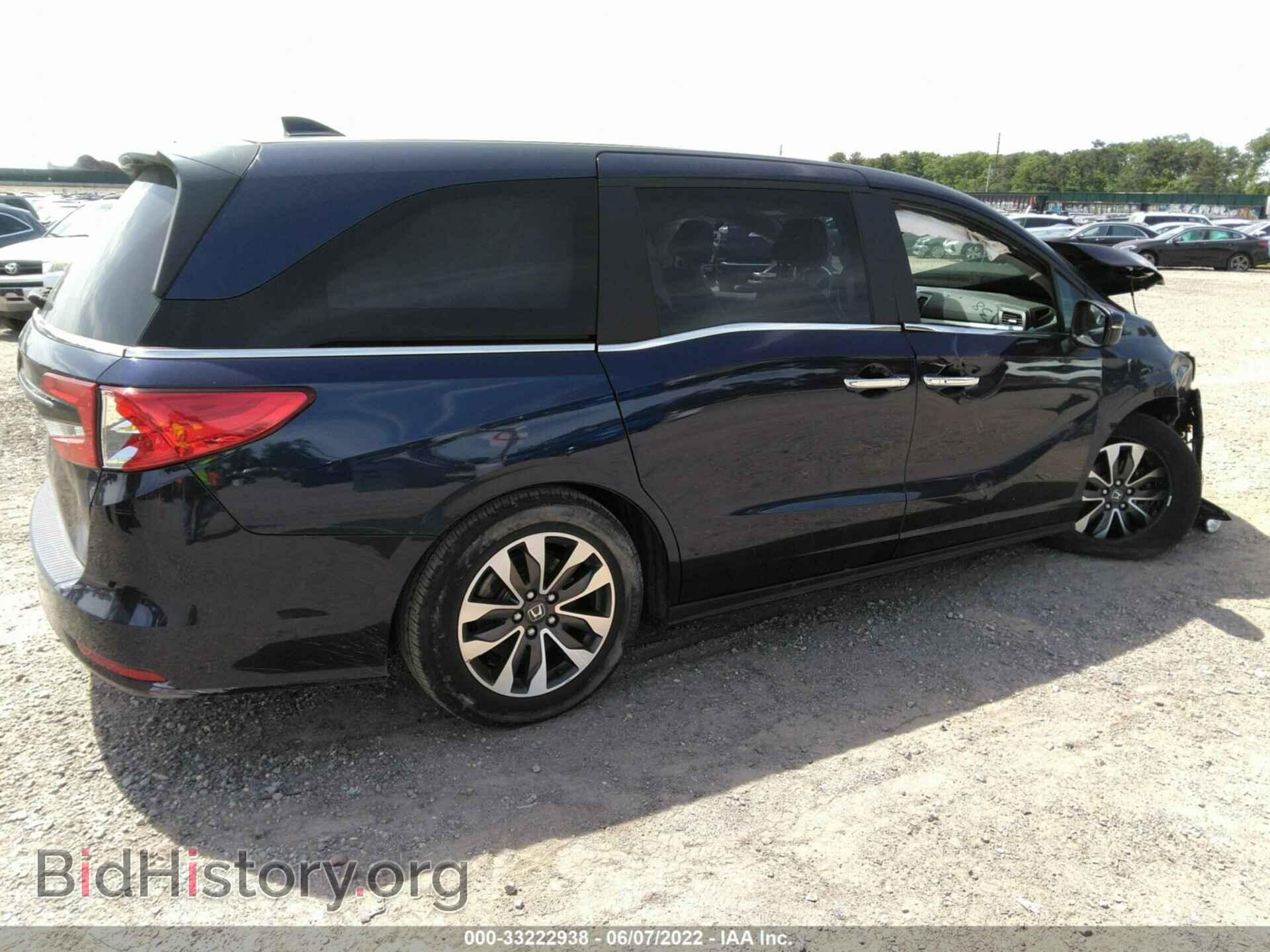 2021 HONDA ODYSSEY - VIN: 5FNRL6H73MB042995 - Фото 4