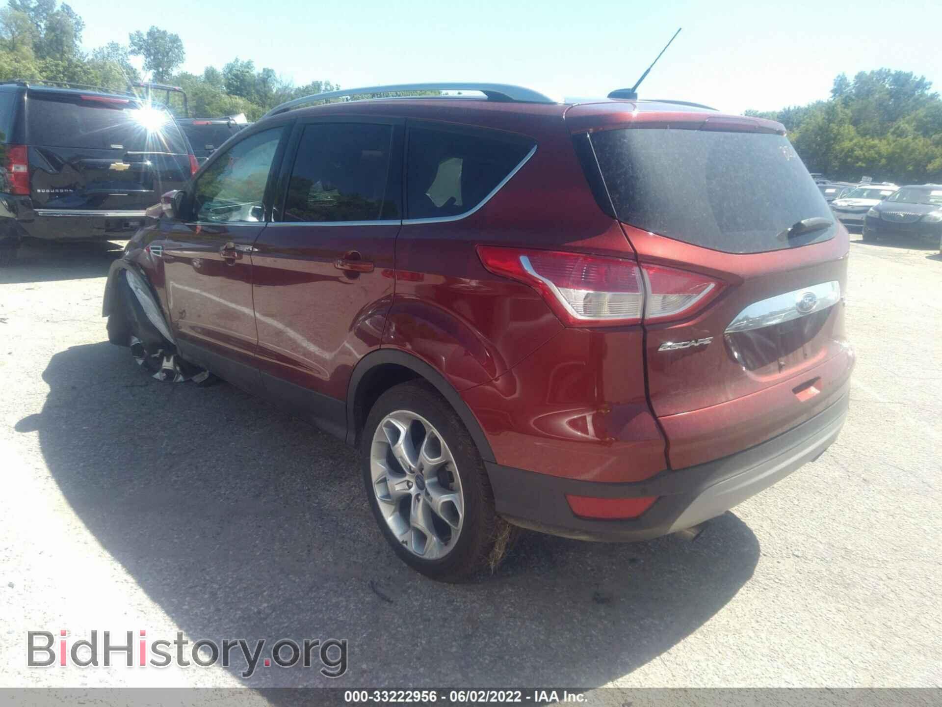 2015 FORD ESCAPE - VIN: 1FMCU9J95FUC01487 - Photo 3