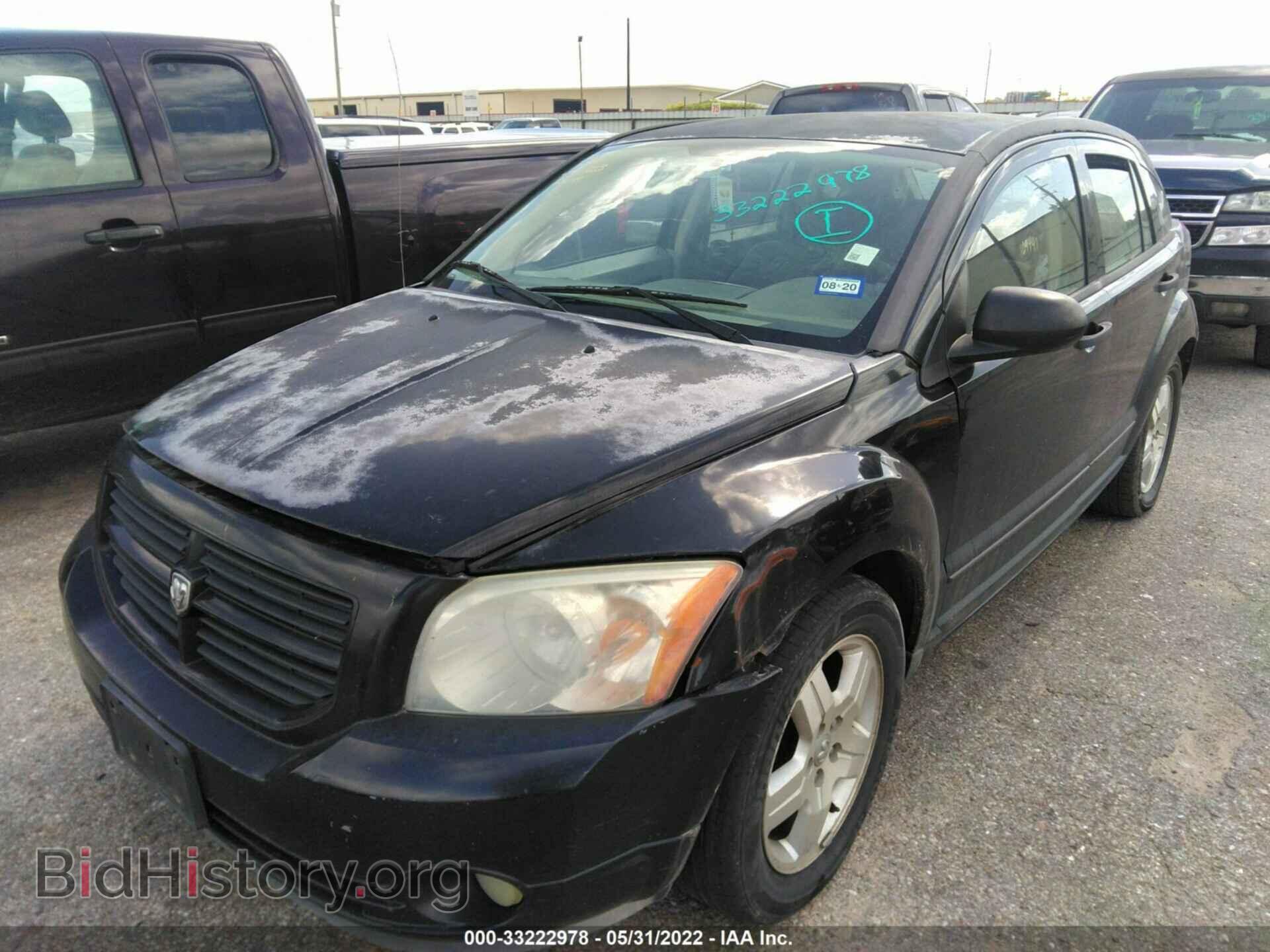 2007 DODGE CALIBER - VIN: 1B3HB48B57D109441 - Photo 2