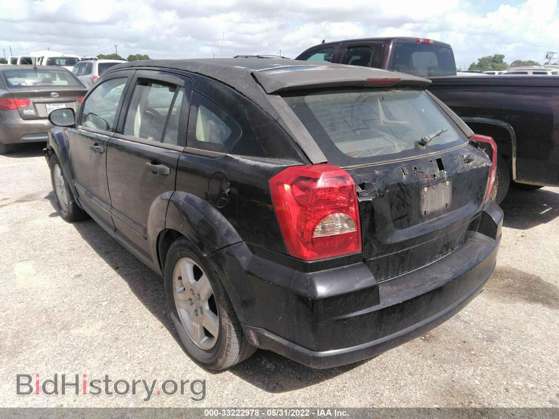 2007 DODGE CALIBER - VIN: 1B3HB48B57D109441 - Photo 3