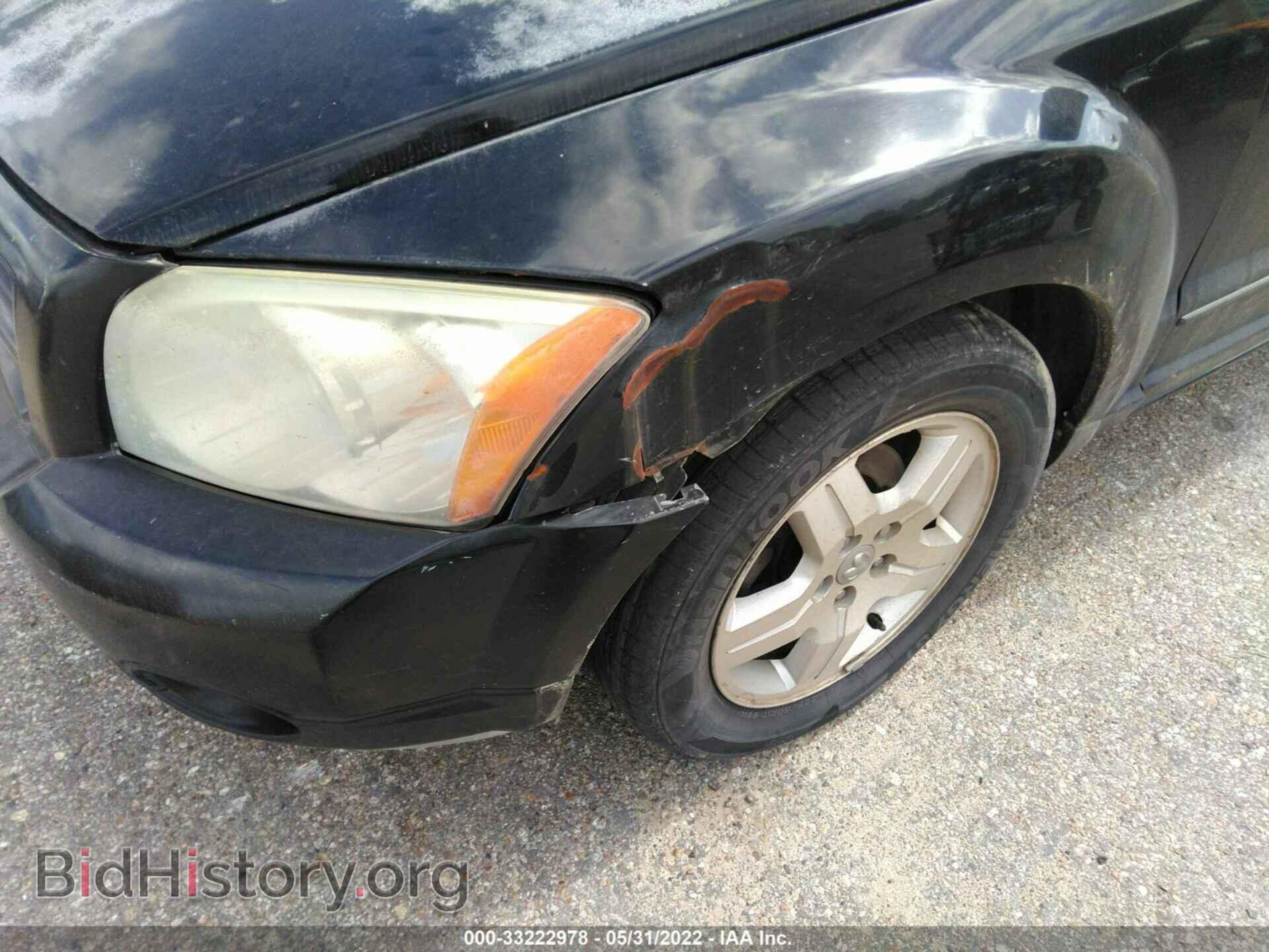 2007 DODGE CALIBER - VIN: 1B3HB48B57D109441 - Photo 6