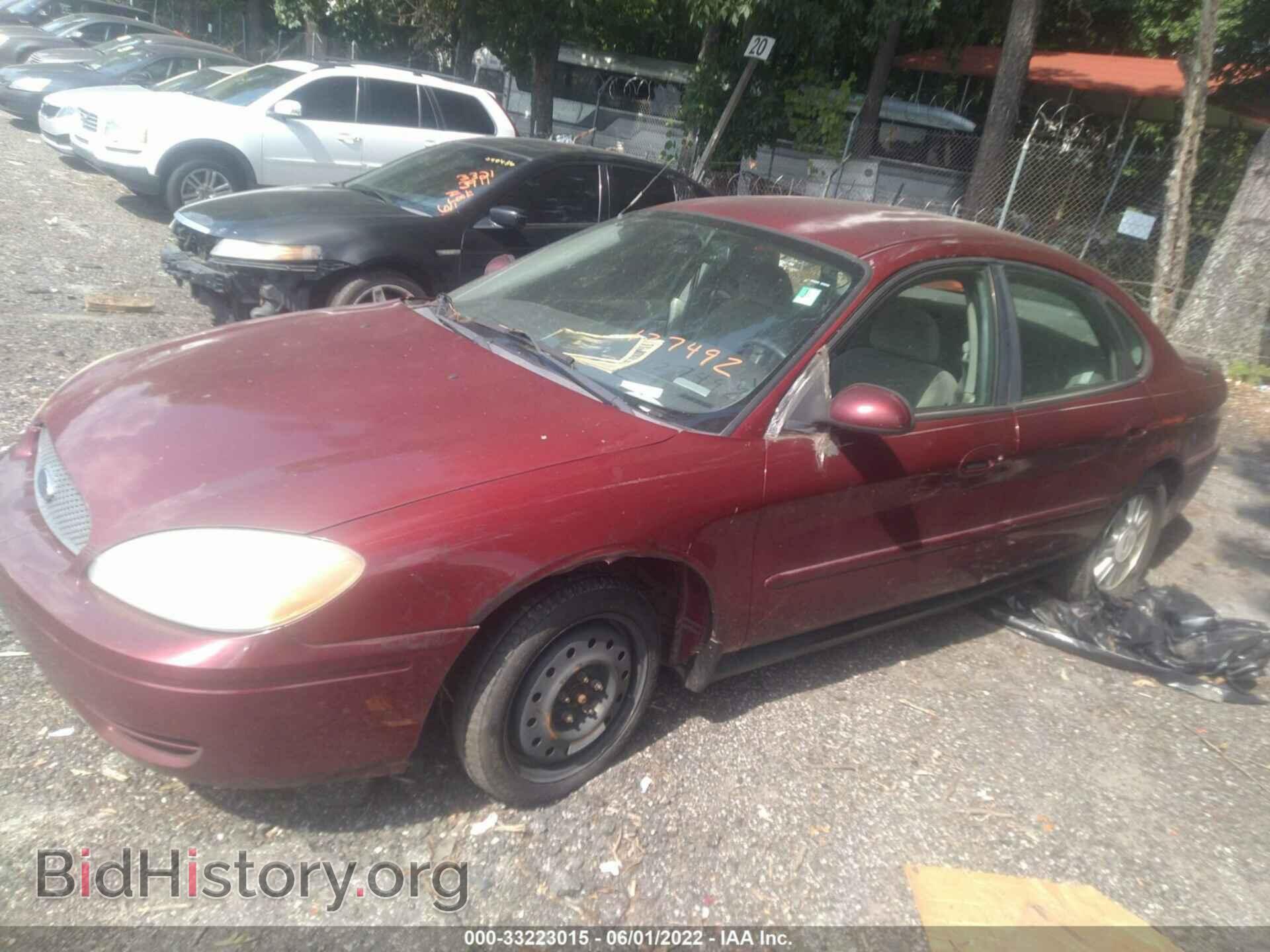 2007 FORD TAURUS - VIN: 1FAFP56U17A127492 - Фото 2