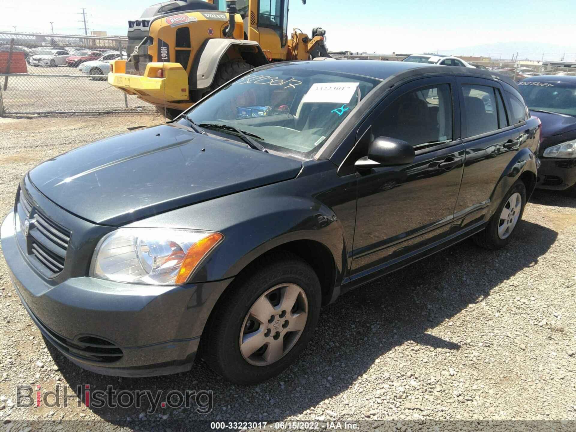 2008 DODGE CALIBER - VIN: 1B3HB28B18D738264 - Photo 2