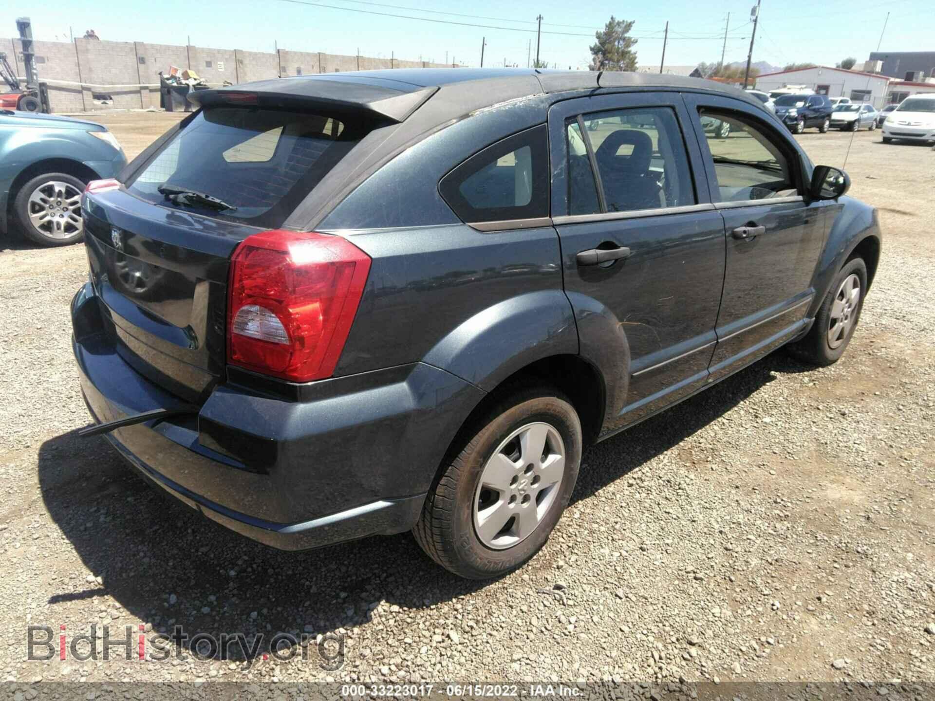2008 DODGE CALIBER - VIN: 1B3HB28B18D738264 - Photo 4