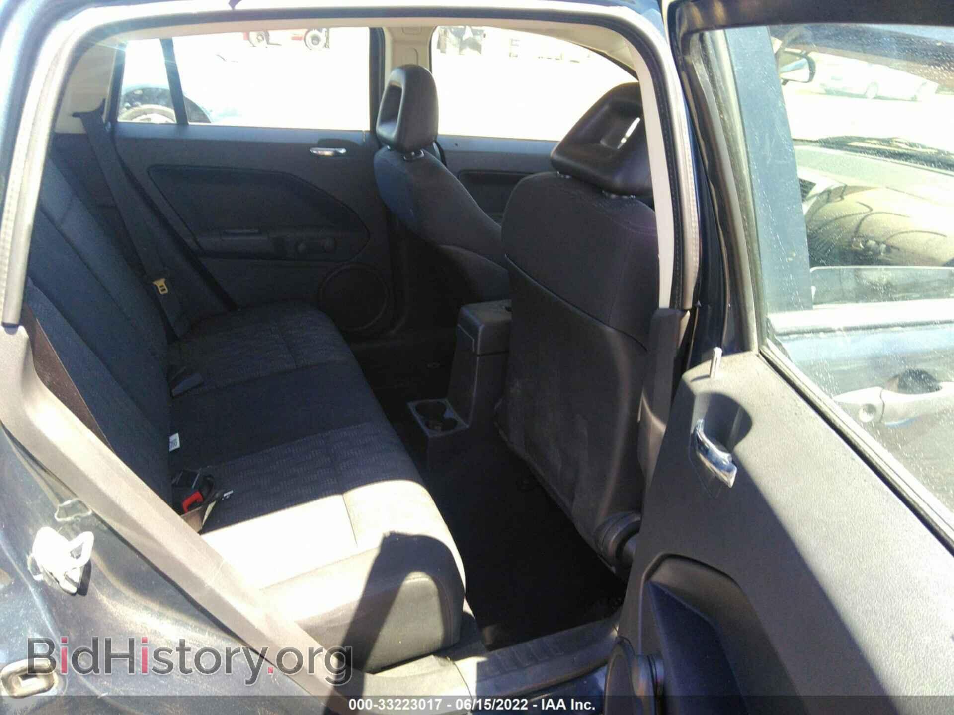 2008 DODGE CALIBER - VIN: 1B3HB28B18D738264 - Photo 8
