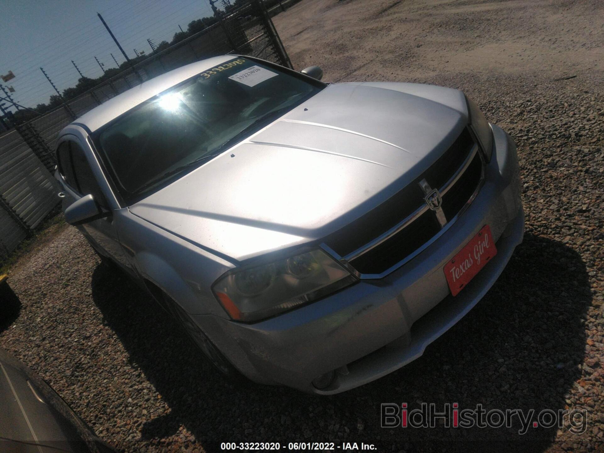 Фотография 1B3LC56B29N555401 - DODGE AVENGER 2009