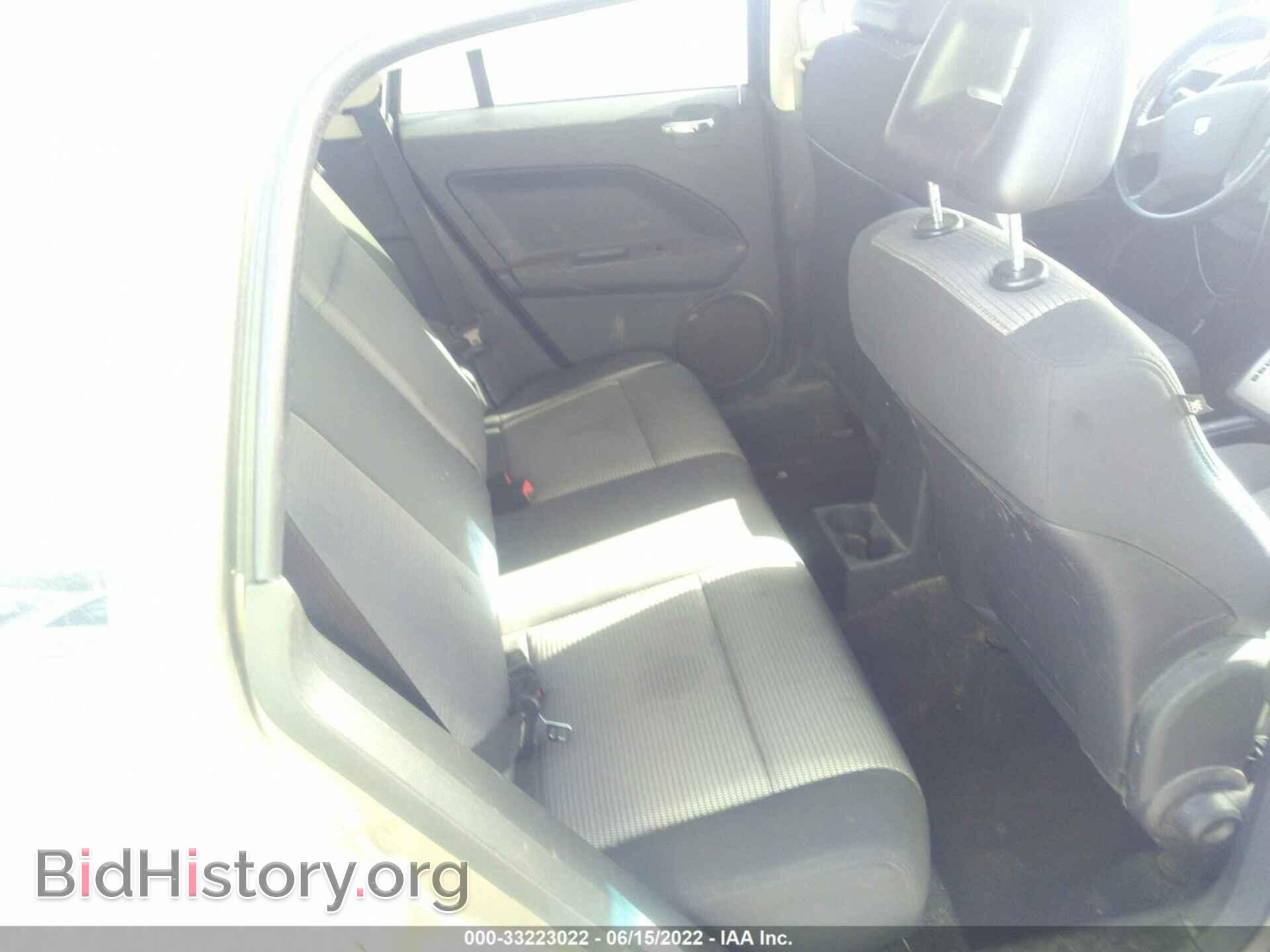 2008 DODGE CALIBER - VIN: 1B3HB48B78D692483 - Фото 8