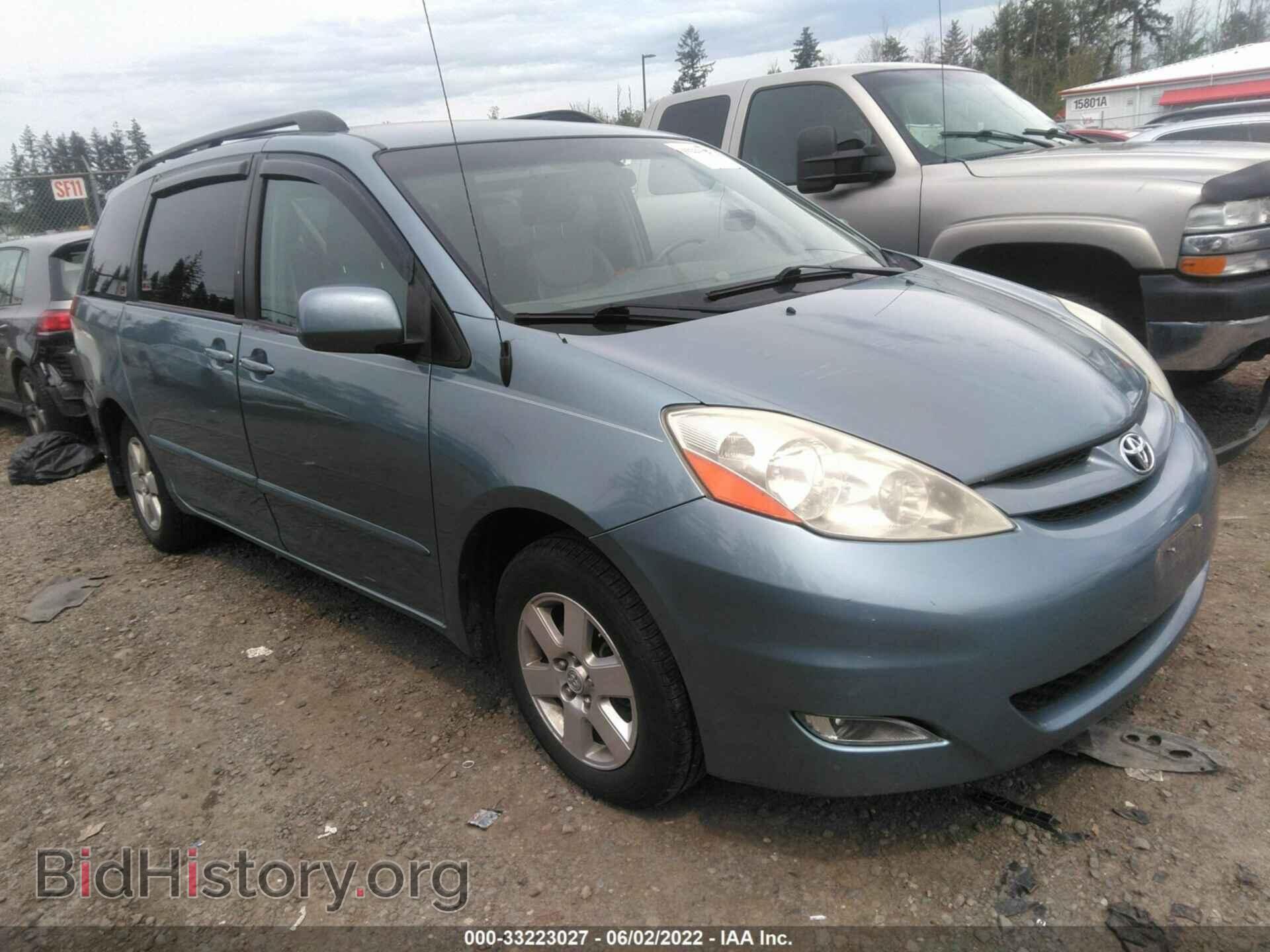 Фотография 5TDZK22C38S147264 - TOYOTA SIENNA 2008
