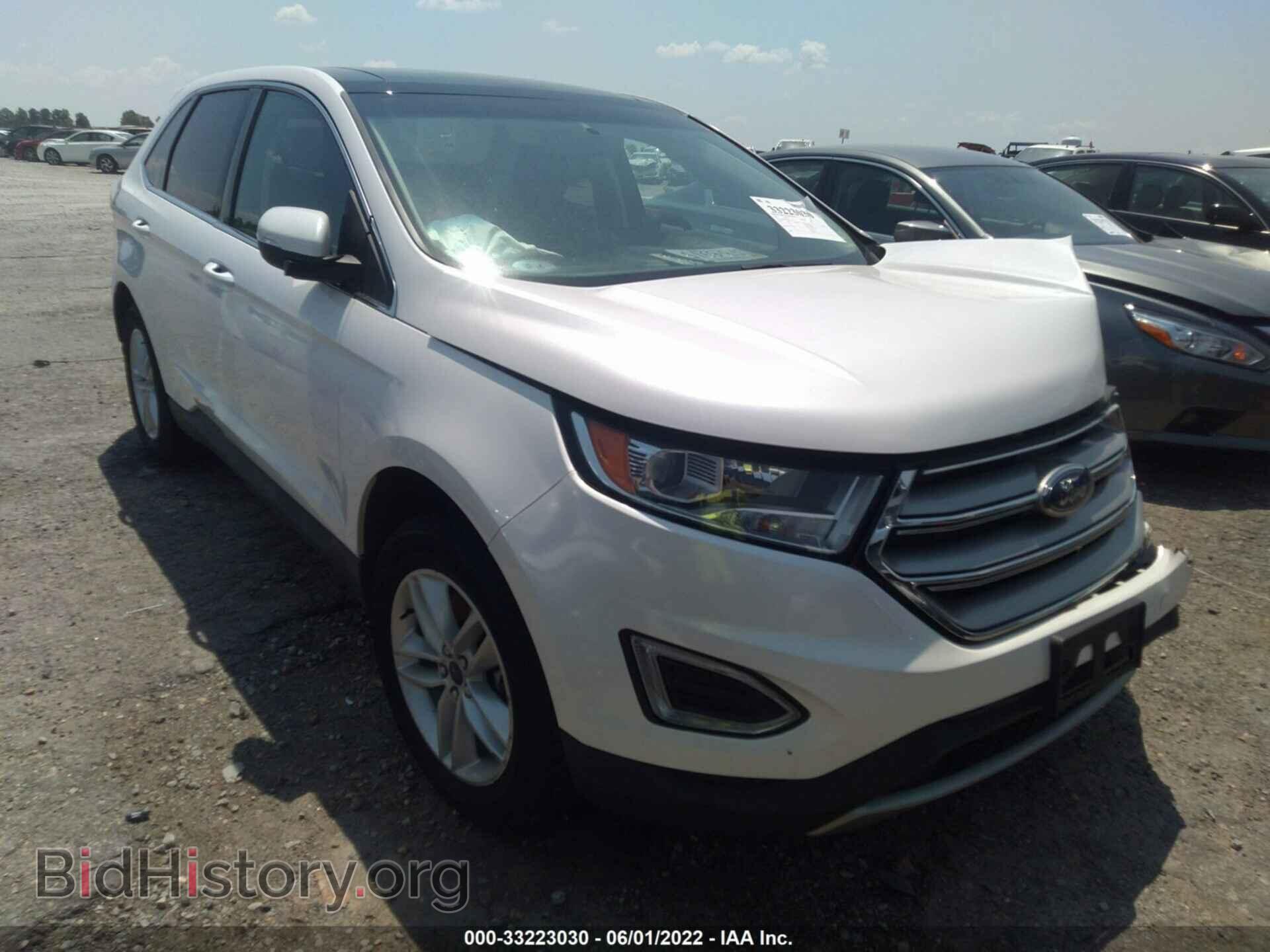 Photo 2FMPK4J84HBC57141 - FORD EDGE 2017