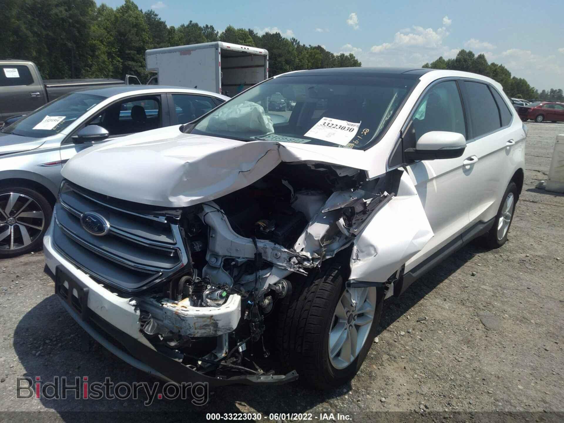 2017 FORD EDGE - VIN: 2FMPK4J84HBC57141 - Фото 2