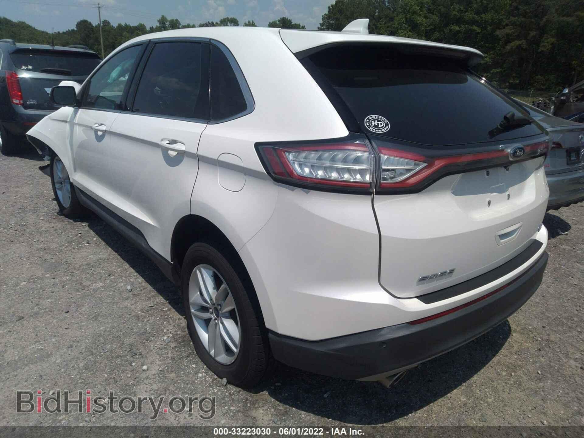 2017 FORD EDGE - VIN: 2FMPK4J84HBC57141 - Фото 3