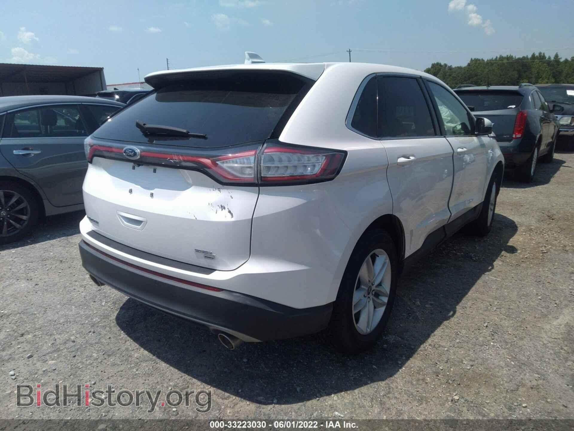2017 FORD EDGE - VIN: 2FMPK4J84HBC57141 - Фото 4