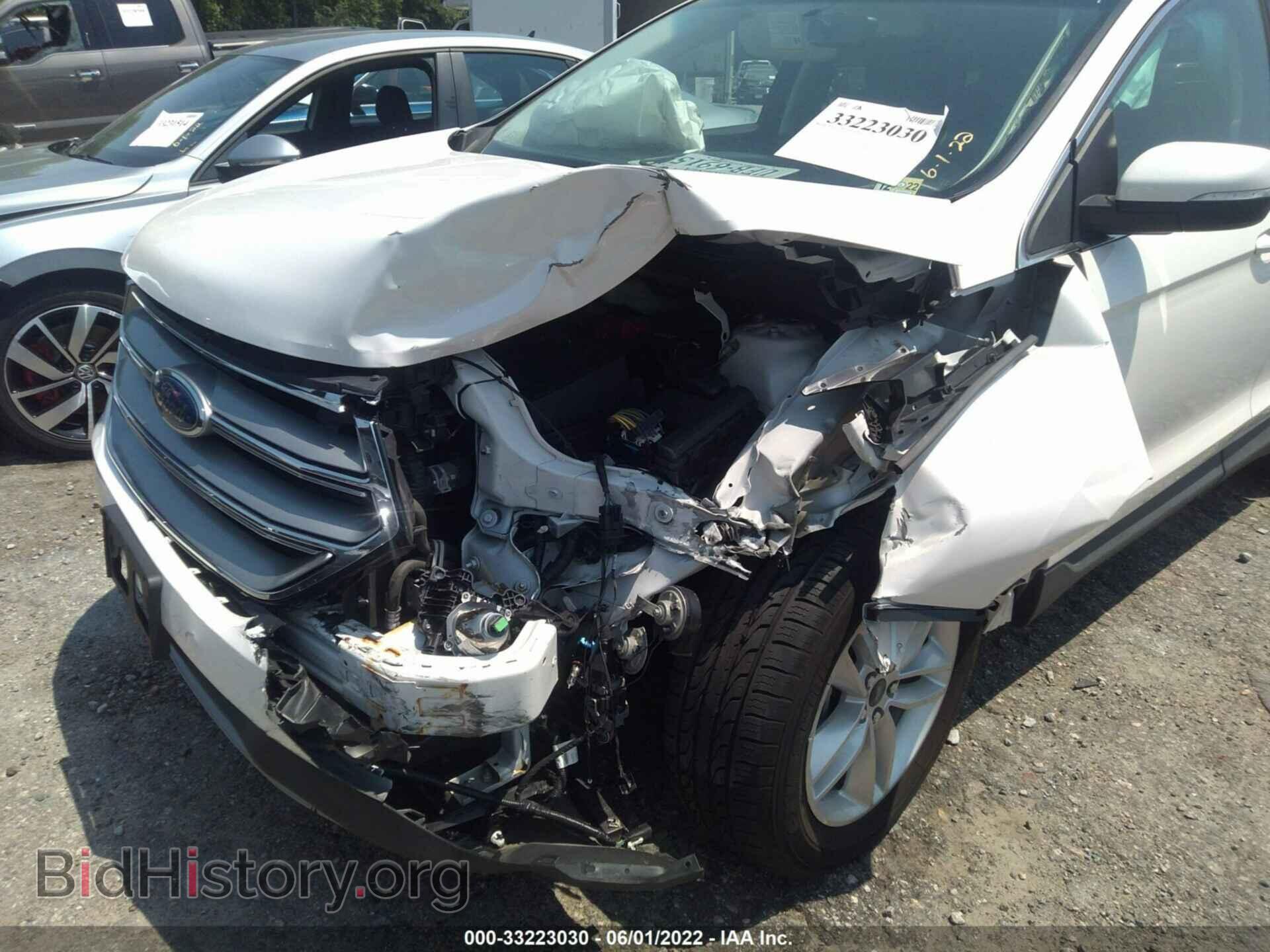 2017 FORD EDGE - VIN: 2FMPK4J84HBC57141 - Фото 6