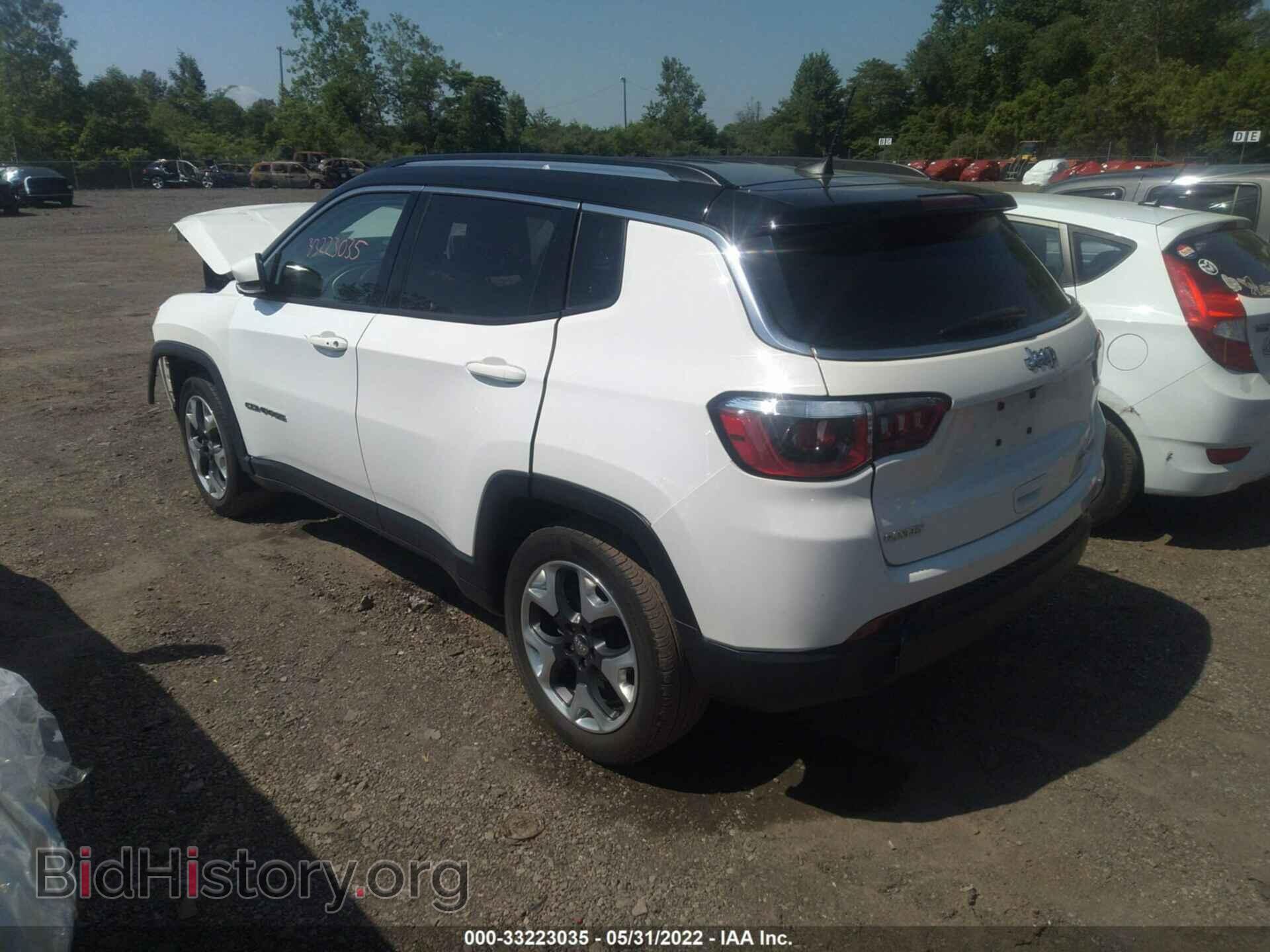 2019 JEEP COMPASS - VIN: 3C4NJCCB4KT711692 - Фото 3