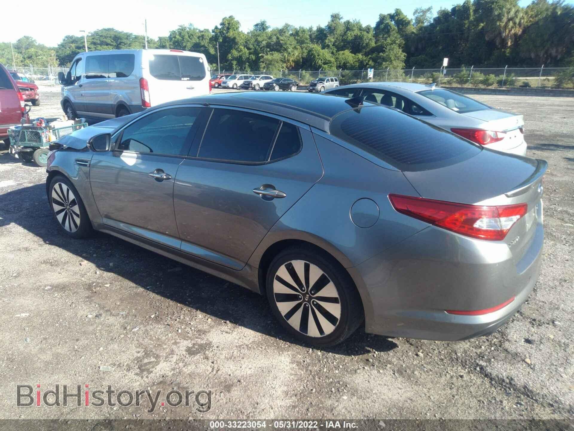 2012 KIA OPTIMA - VIN: 5XXGR4A66CG001364 - Фото 3