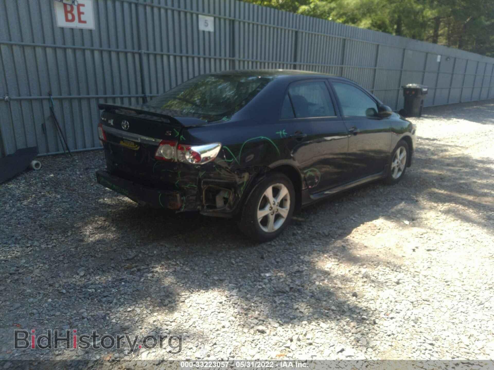 2013 TOYOTA COROLLA - VIN: 5YFBU4EE8DP124800 - Фото 4