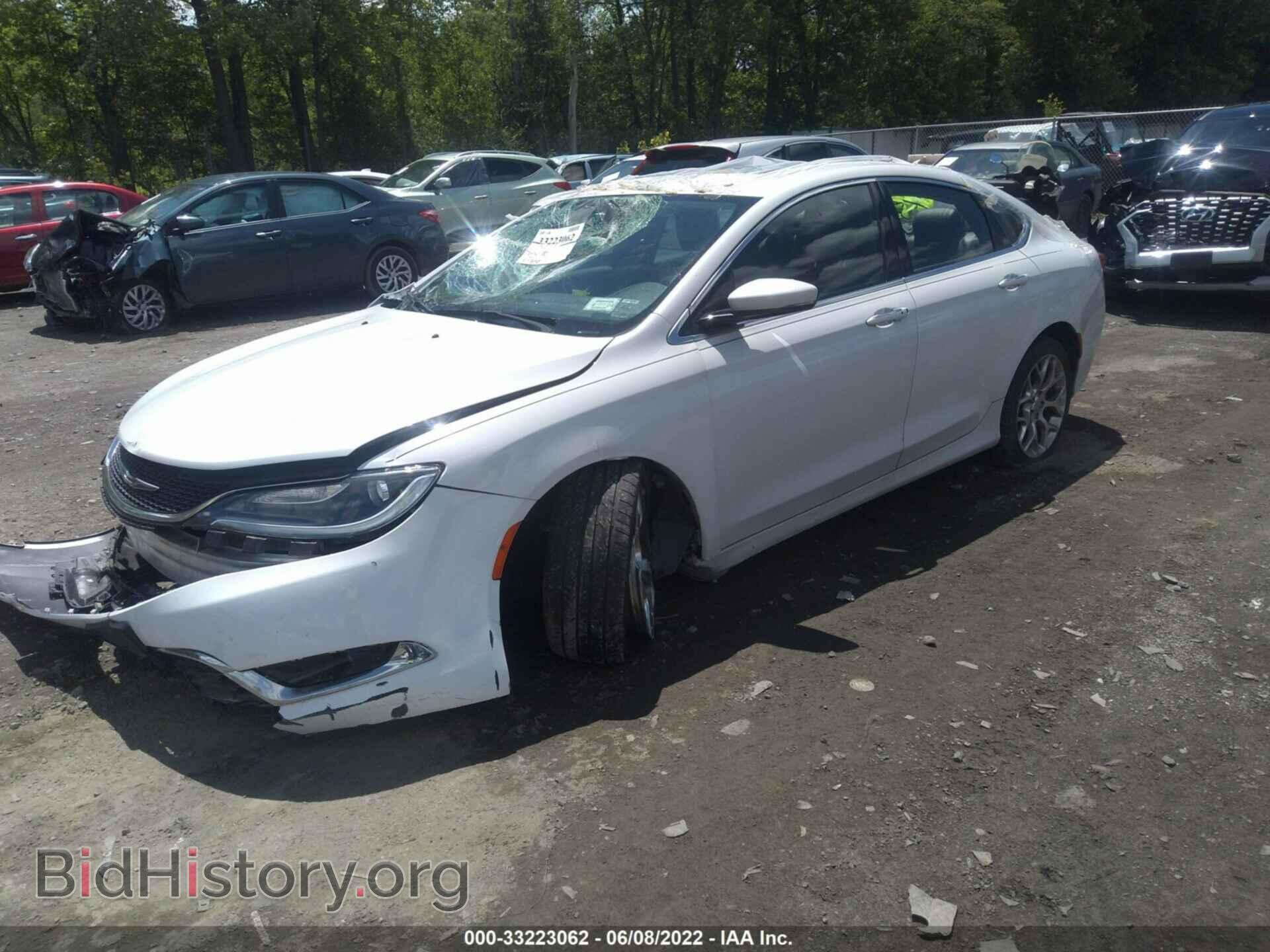 2015 CHRYSLER 200 - VIN: 1C3CCCEG8FN606481 - Фото 2