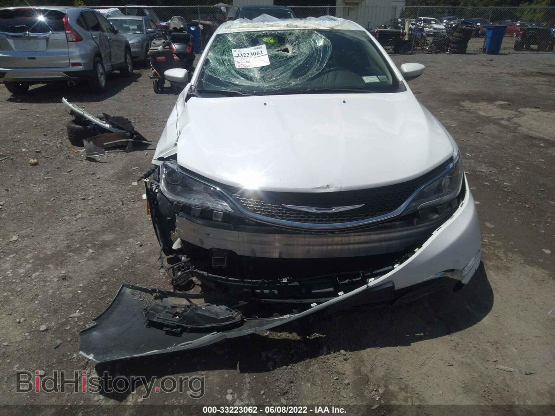 2015 CHRYSLER 200 - VIN: 1C3CCCEG8FN606481 - Фото 6