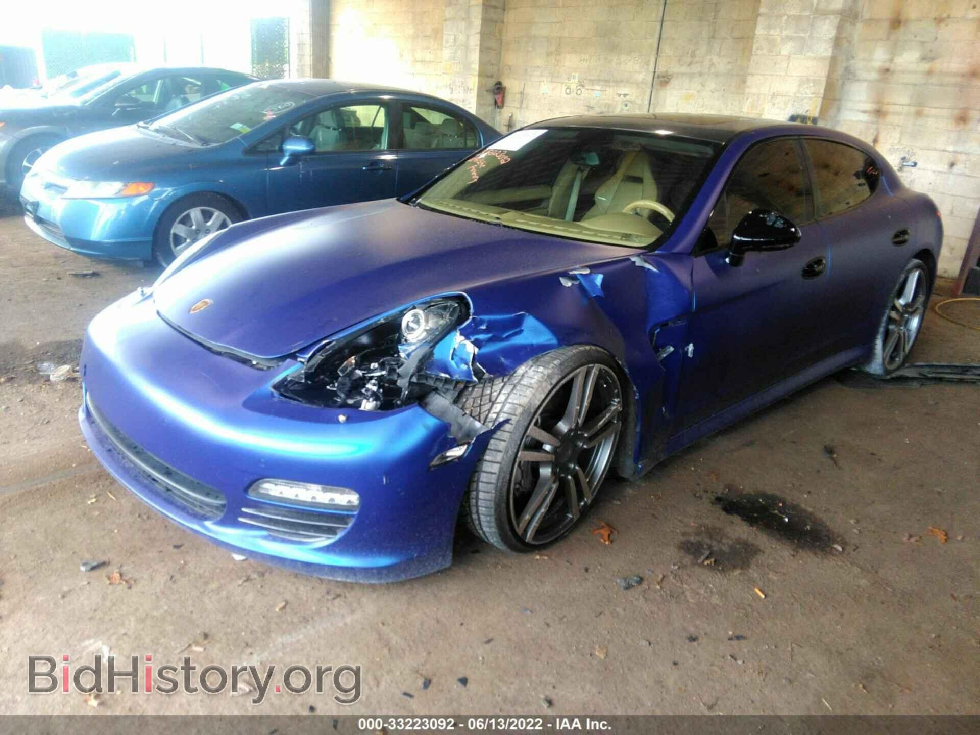 2010 PORSCHE PANAMERA - VIN: WP0AB2A75AL060393 - Фото 2