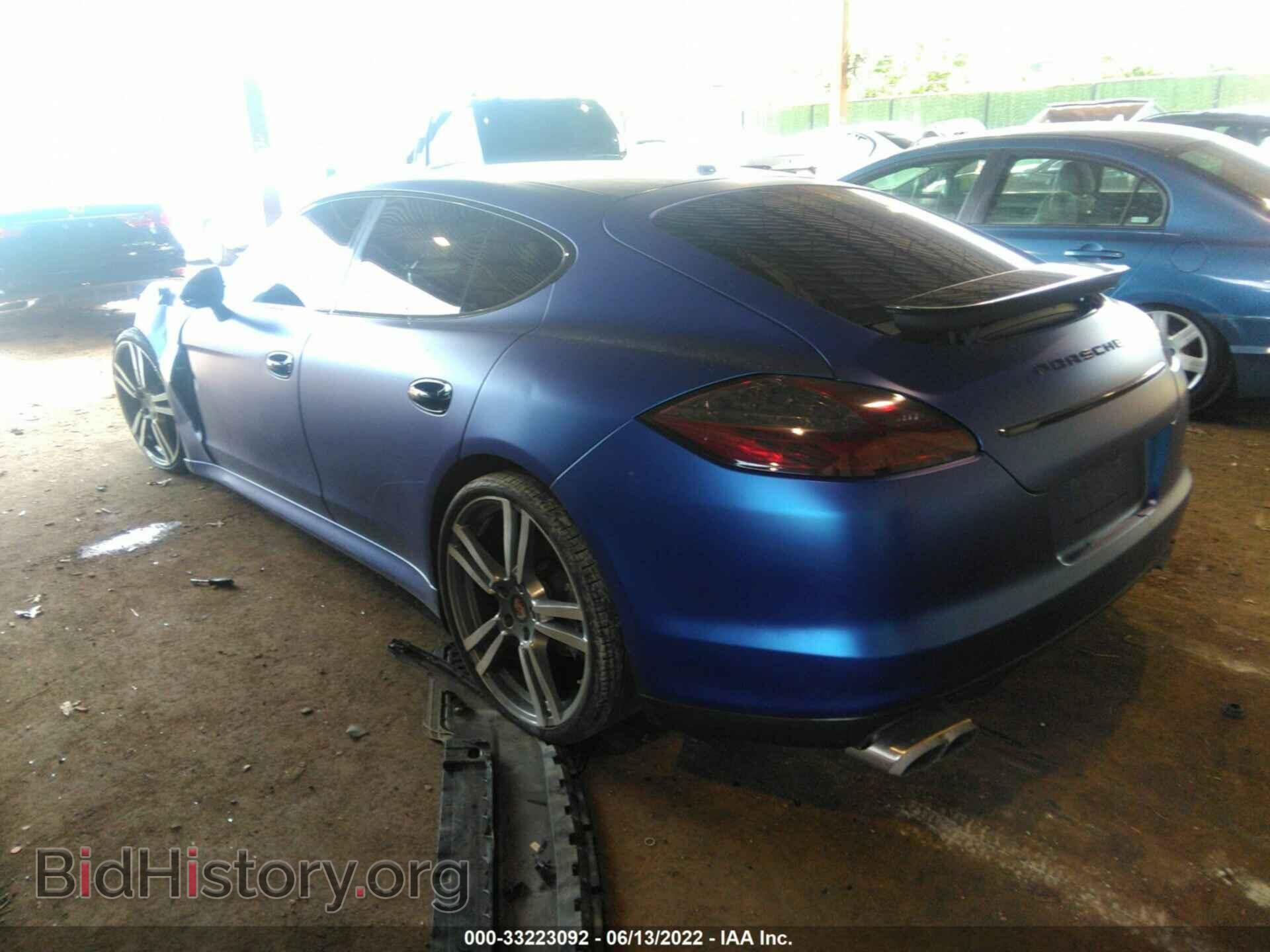 2010 PORSCHE PANAMERA - VIN: WP0AB2A75AL060393 - Фото 3