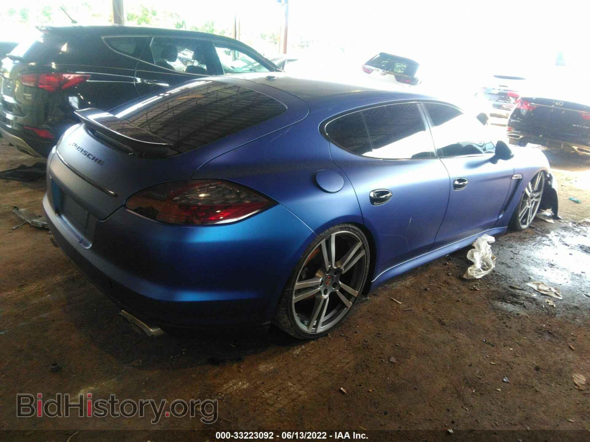 2010 PORSCHE PANAMERA - VIN: WP0AB2A75AL060393 - Фото 4