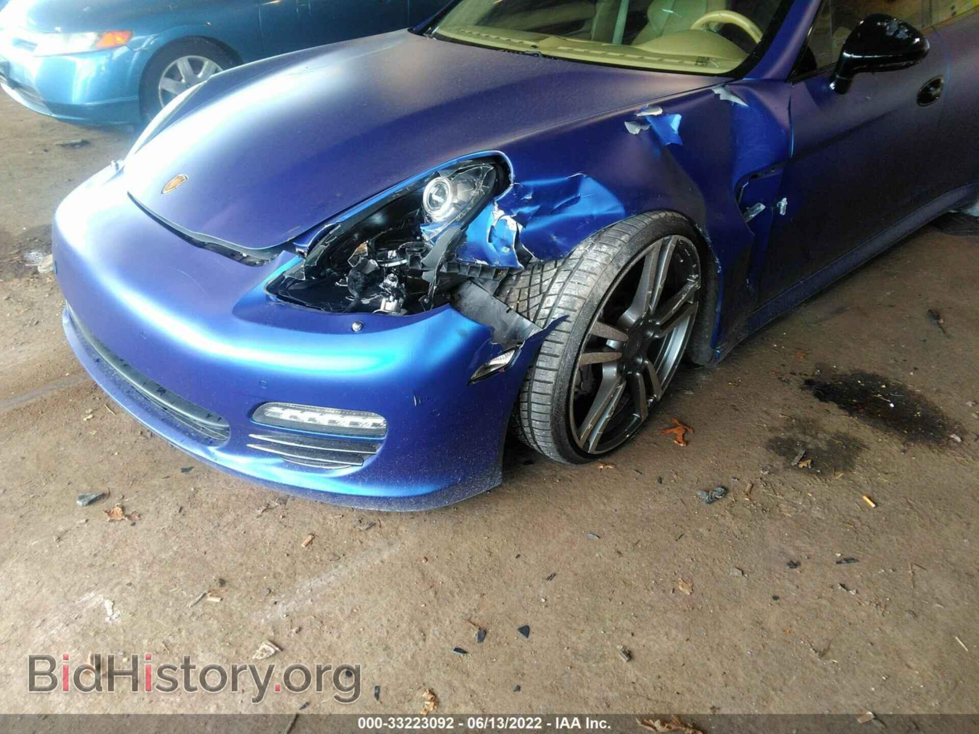 2010 PORSCHE PANAMERA - VIN: WP0AB2A75AL060393 - Фото 6