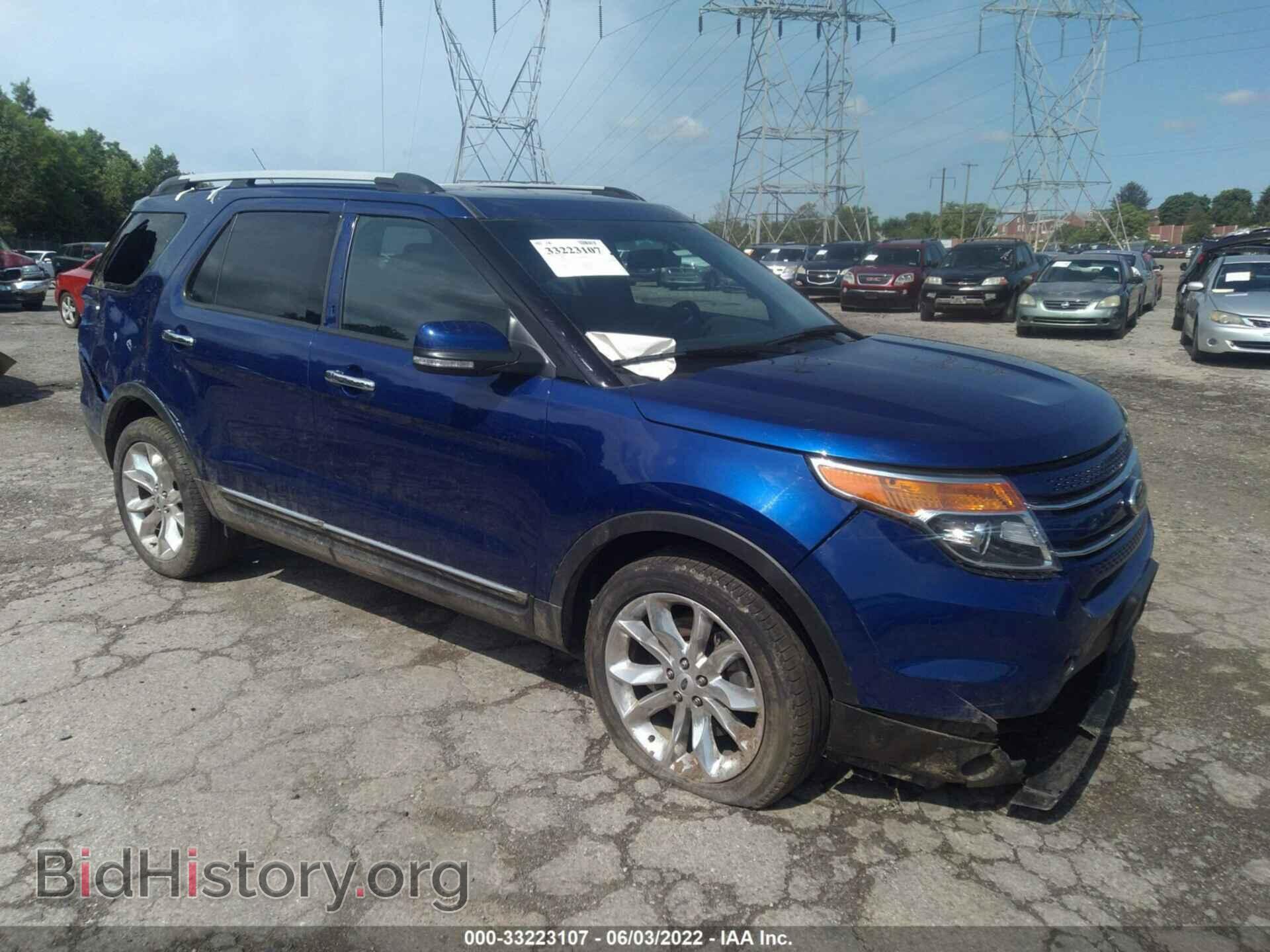 Фотография 1FM5K8F84EGB48223 - FORD EXPLORER 2014