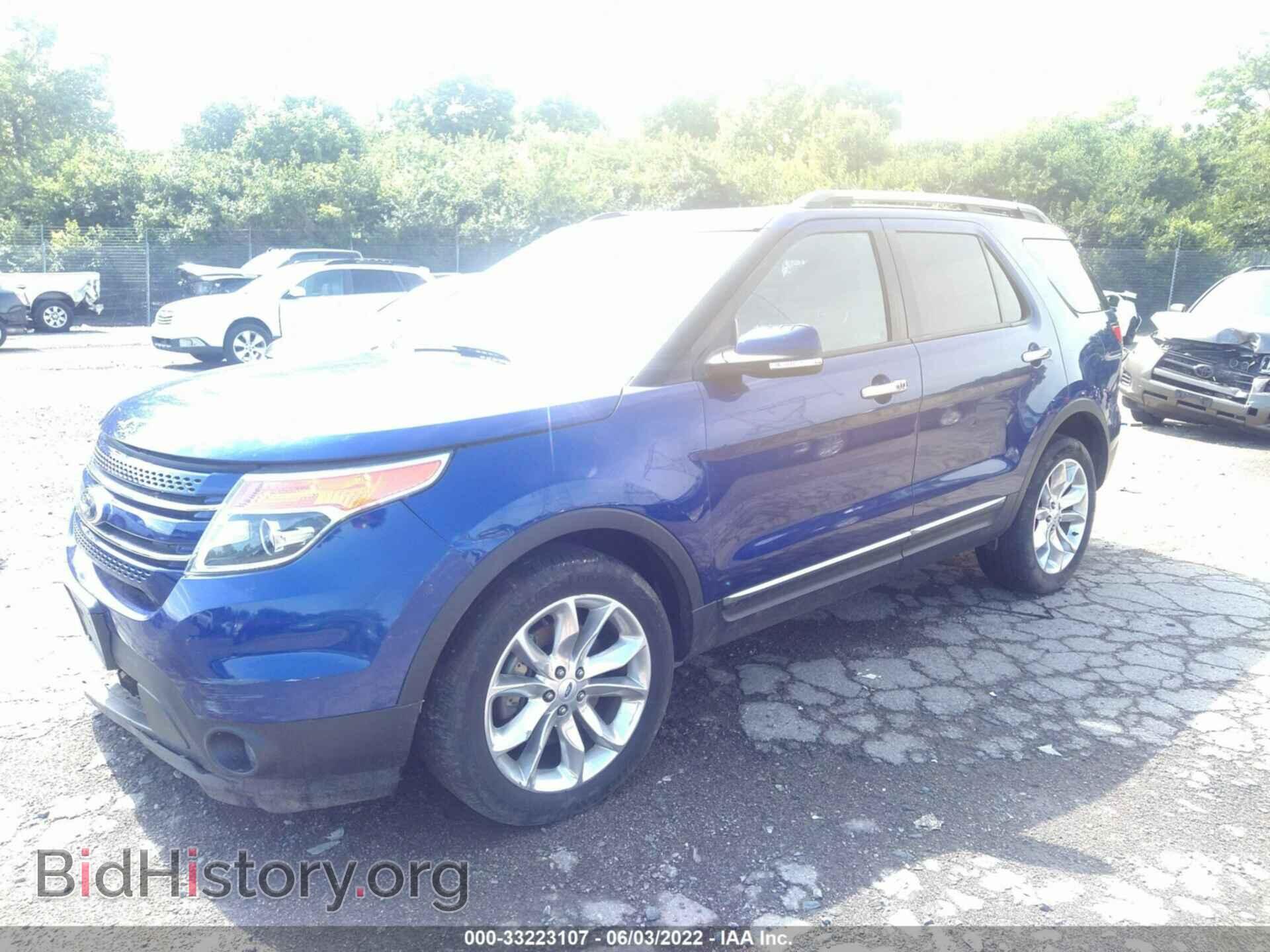 2014 FORD EXPLORER - VIN: 1FM5K8F84EGB48223 - Фото 2