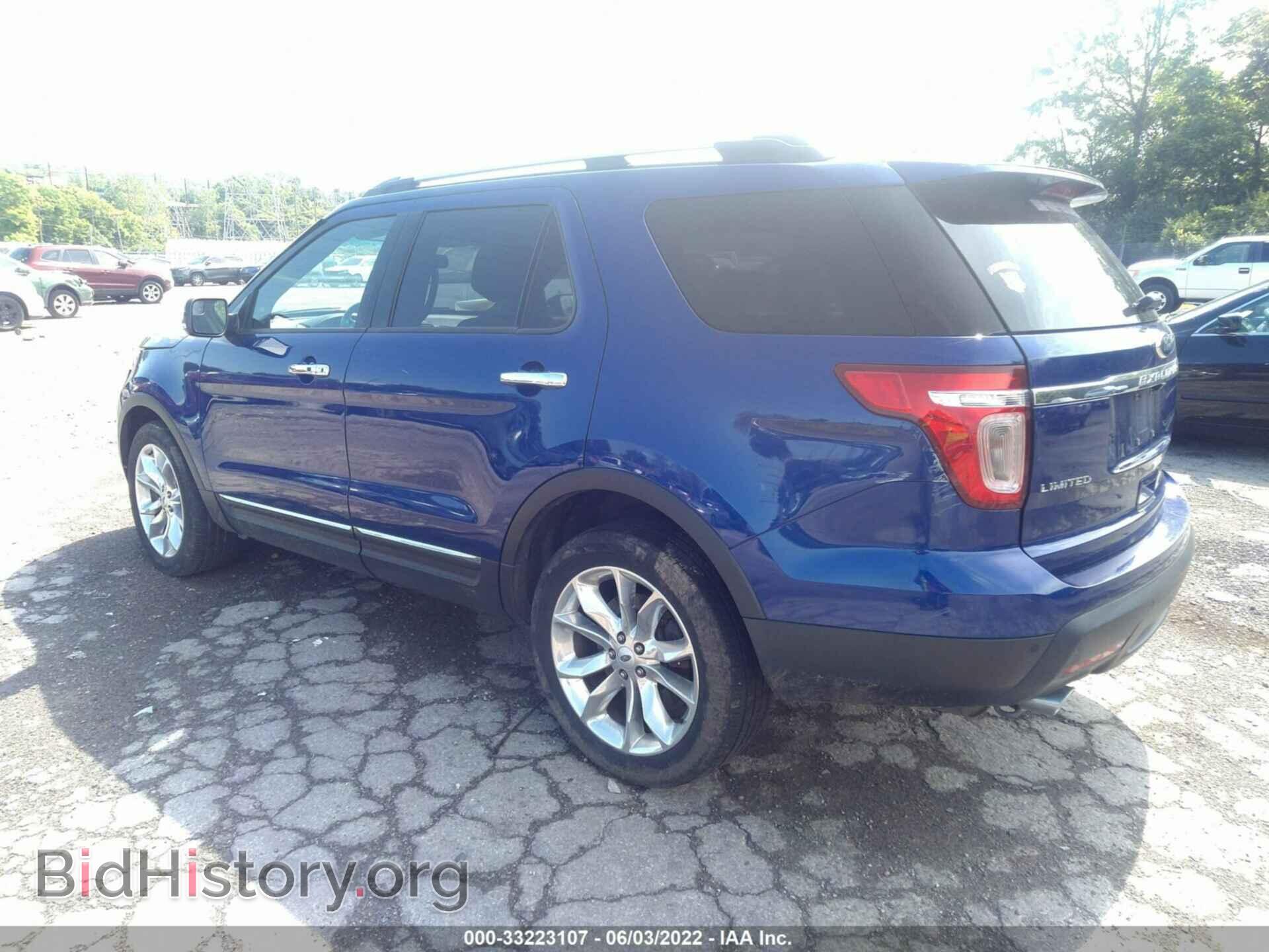 2014 FORD EXPLORER - VIN: 1FM5K8F84EGB48223 - Фото 3