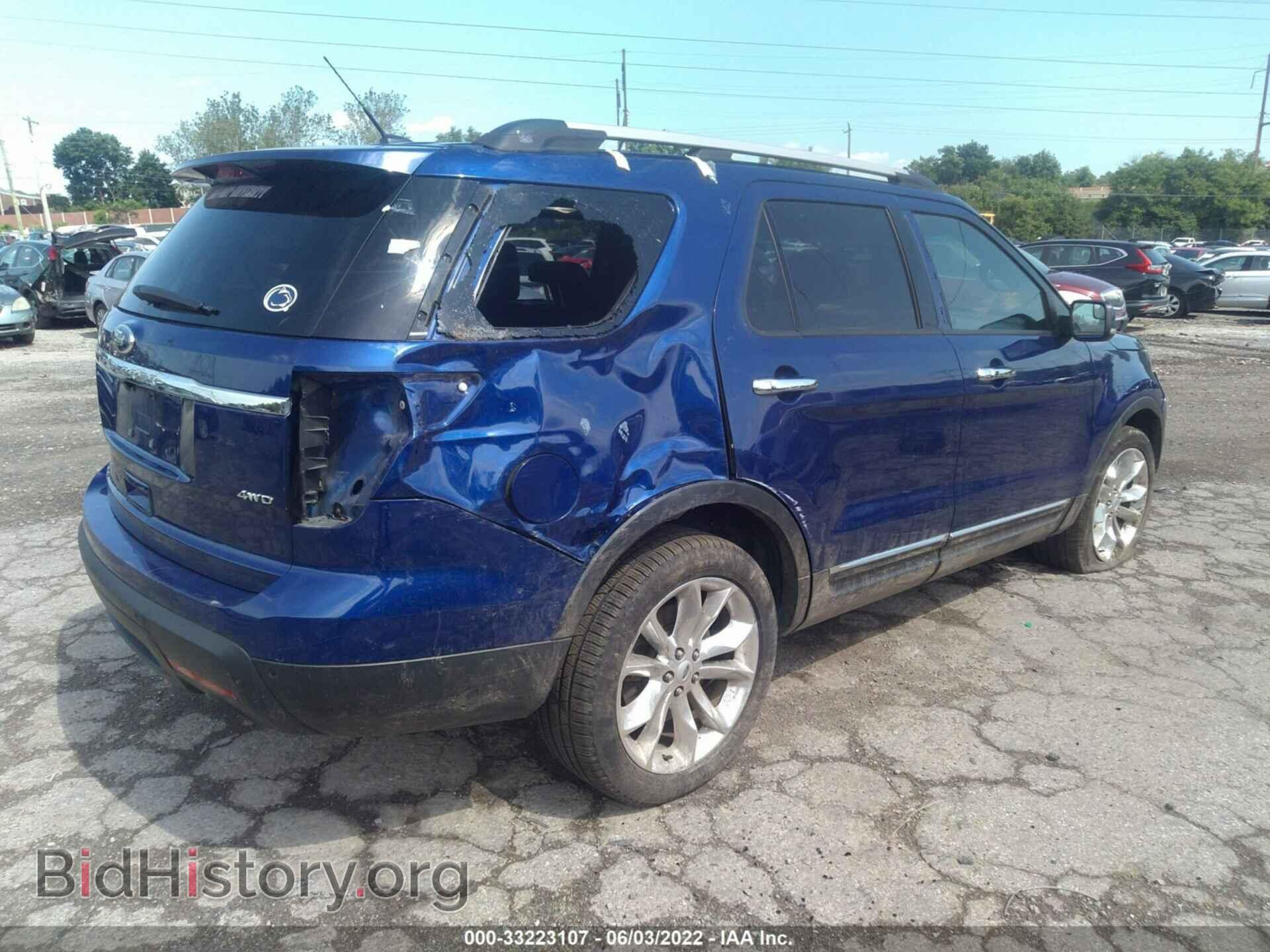 2014 FORD EXPLORER - VIN: 1FM5K8F84EGB48223 - Фото 4