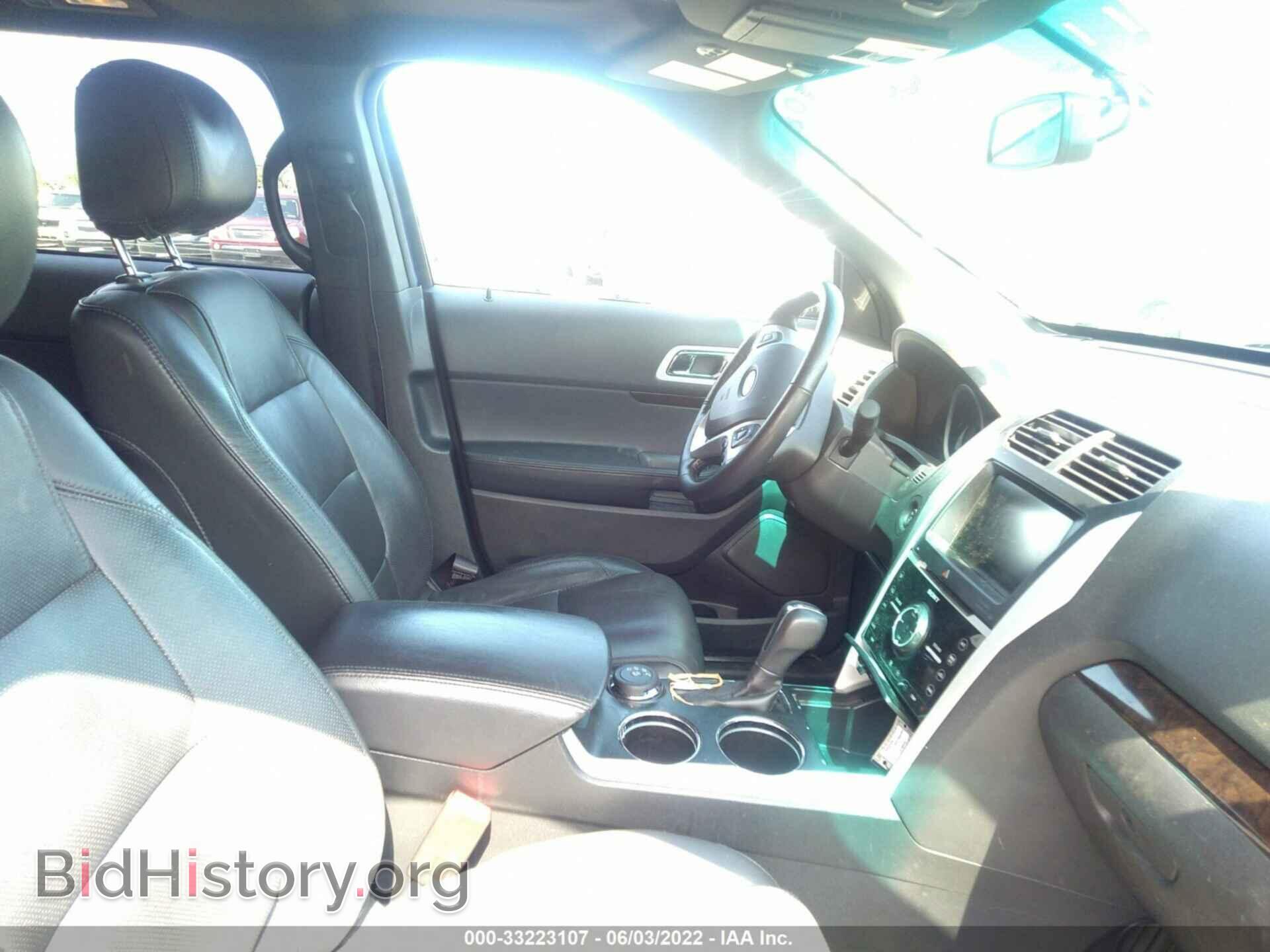 2014 FORD EXPLORER - VIN: 1FM5K8F84EGB48223 - Фото 5