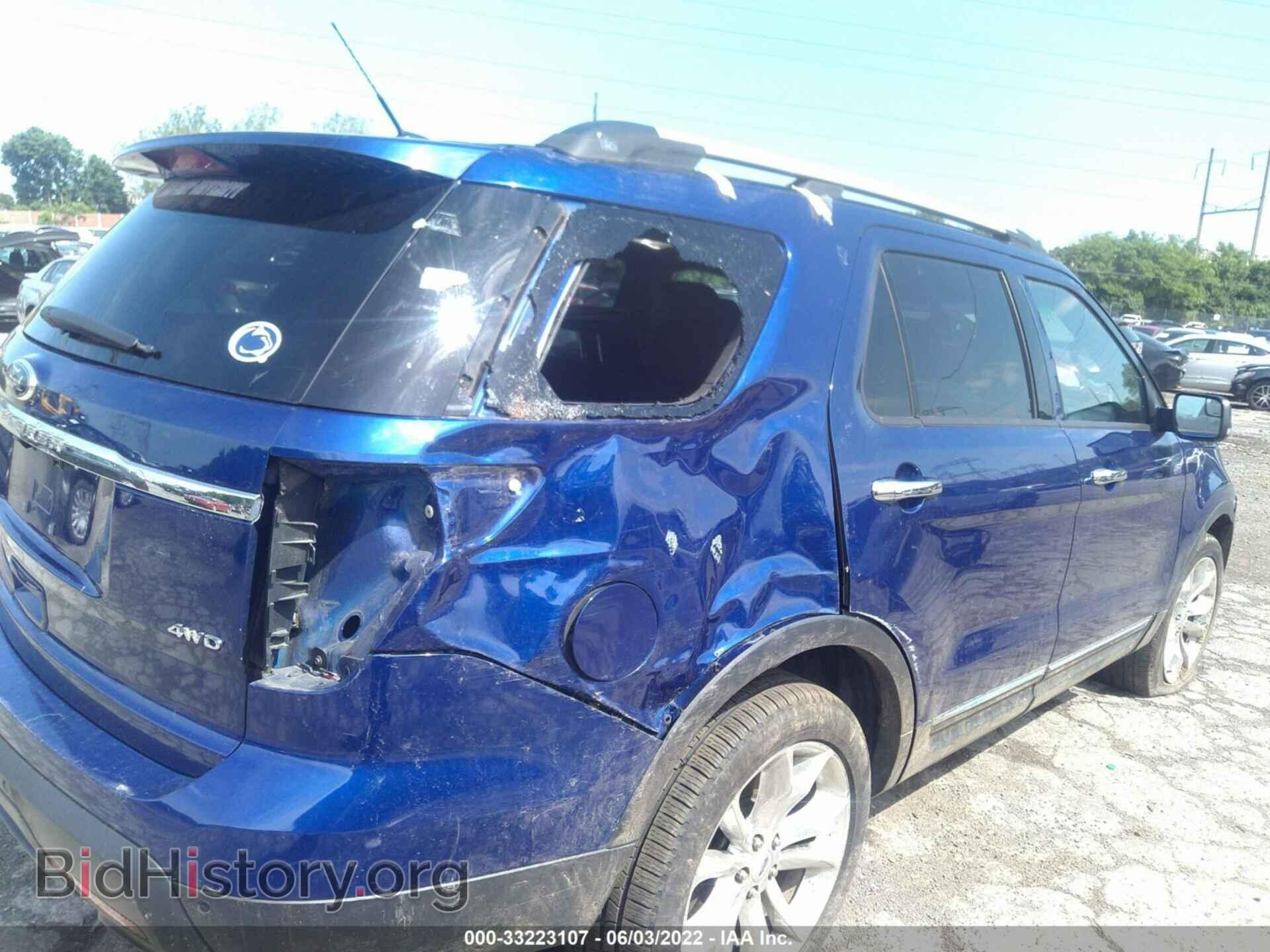 2014 FORD EXPLORER - VIN: 1FM5K8F84EGB48223 - Фото 6