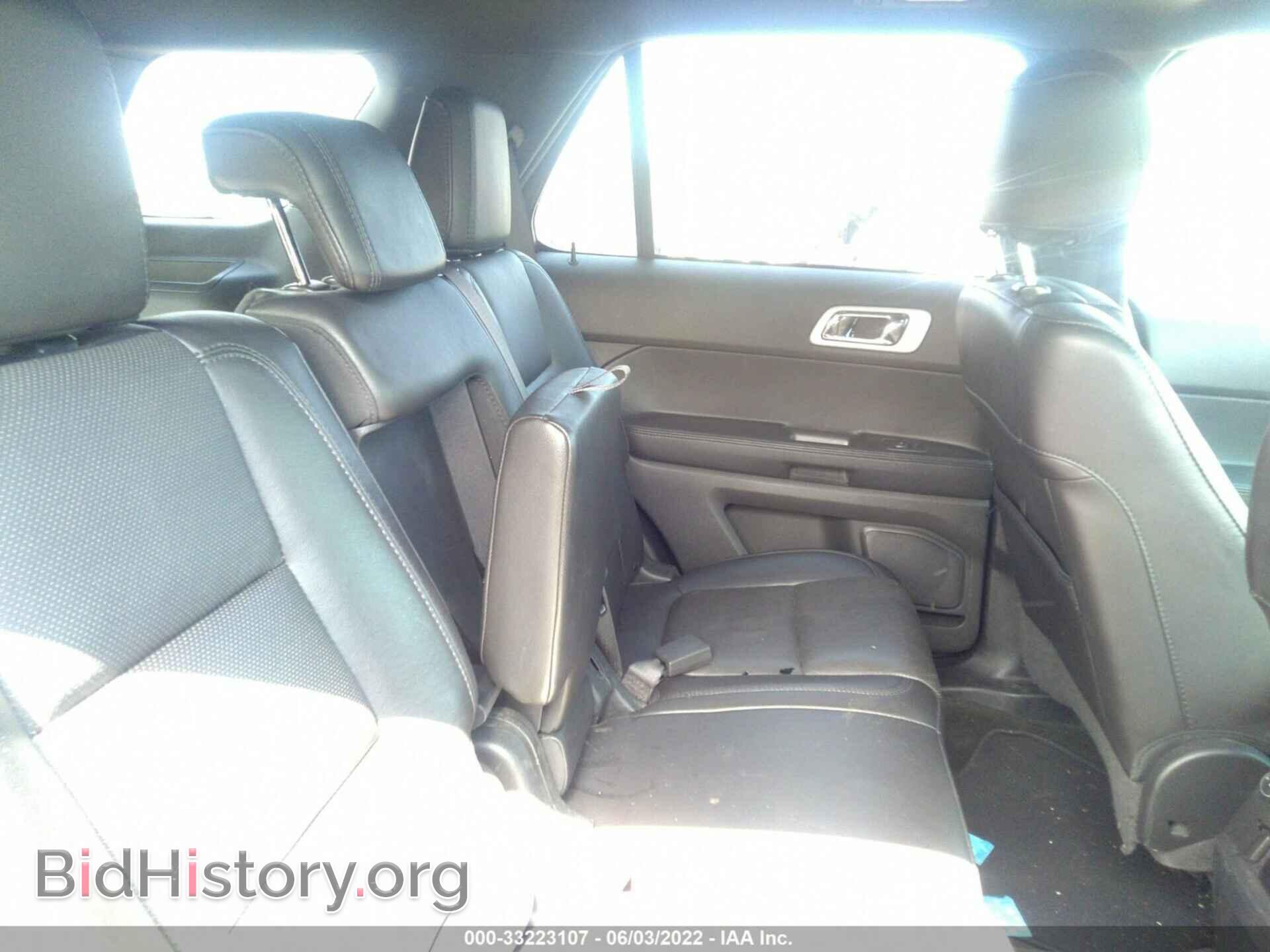 2014 FORD EXPLORER - VIN: 1FM5K8F84EGB48223 - Фото 8