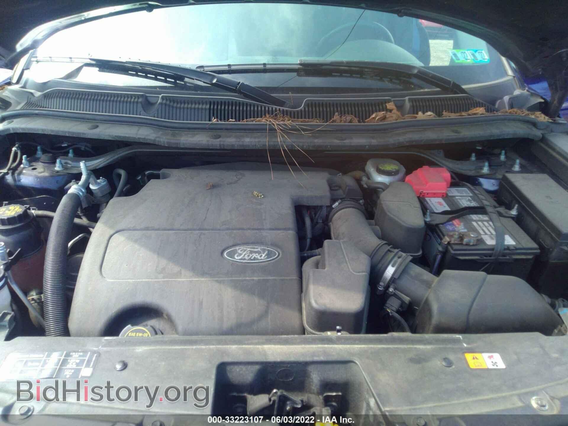 2014 FORD EXPLORER - VIN: 1FM5K8F84EGB48223 - Фото 10