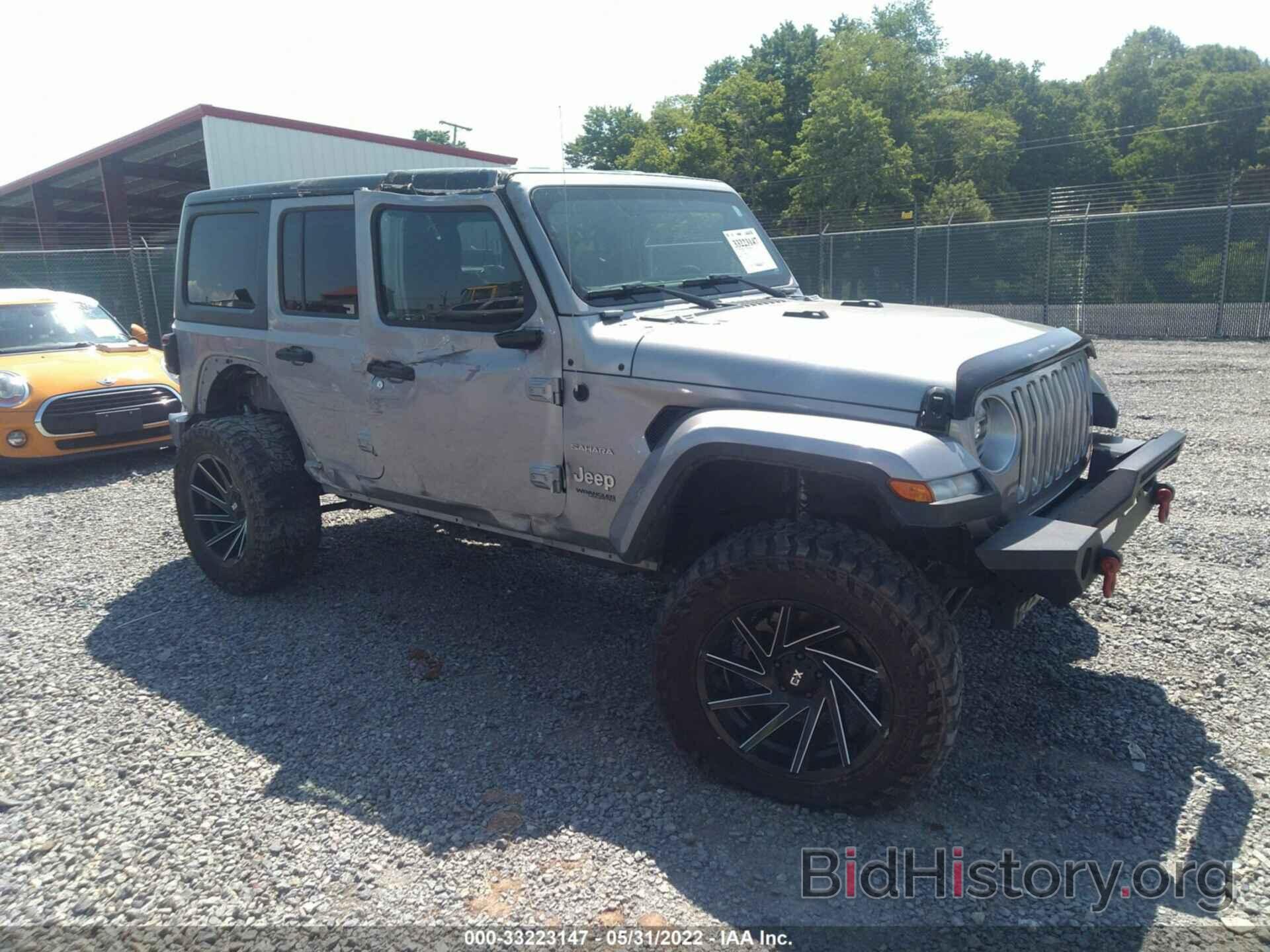 Photo 1C4HJXEG9JW118125 - JEEP WRANGLER UNLIMITED 2018