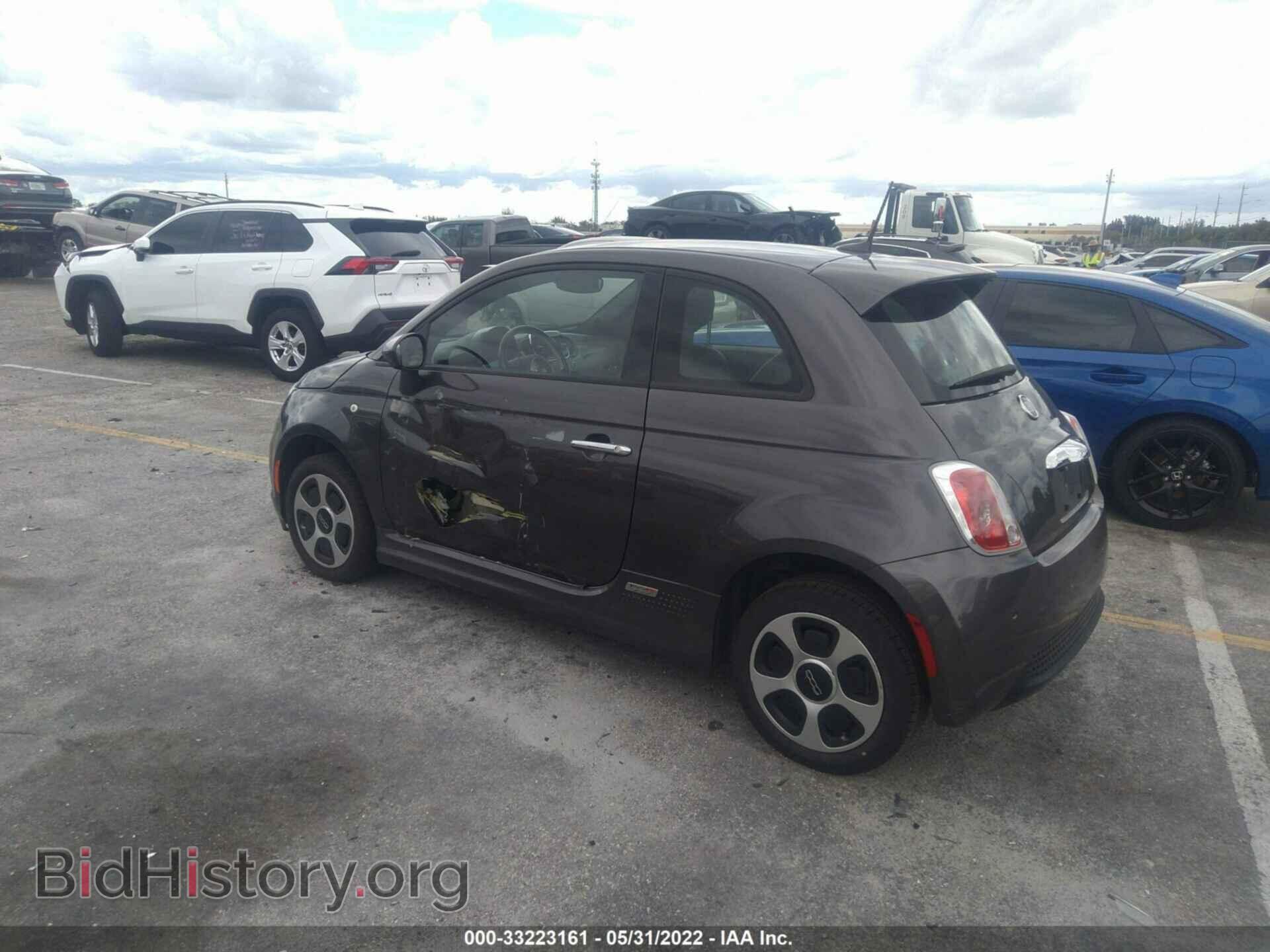 2017 FIAT 500E - VIN: 3C3CFFGE4HT661548 - Photo 3