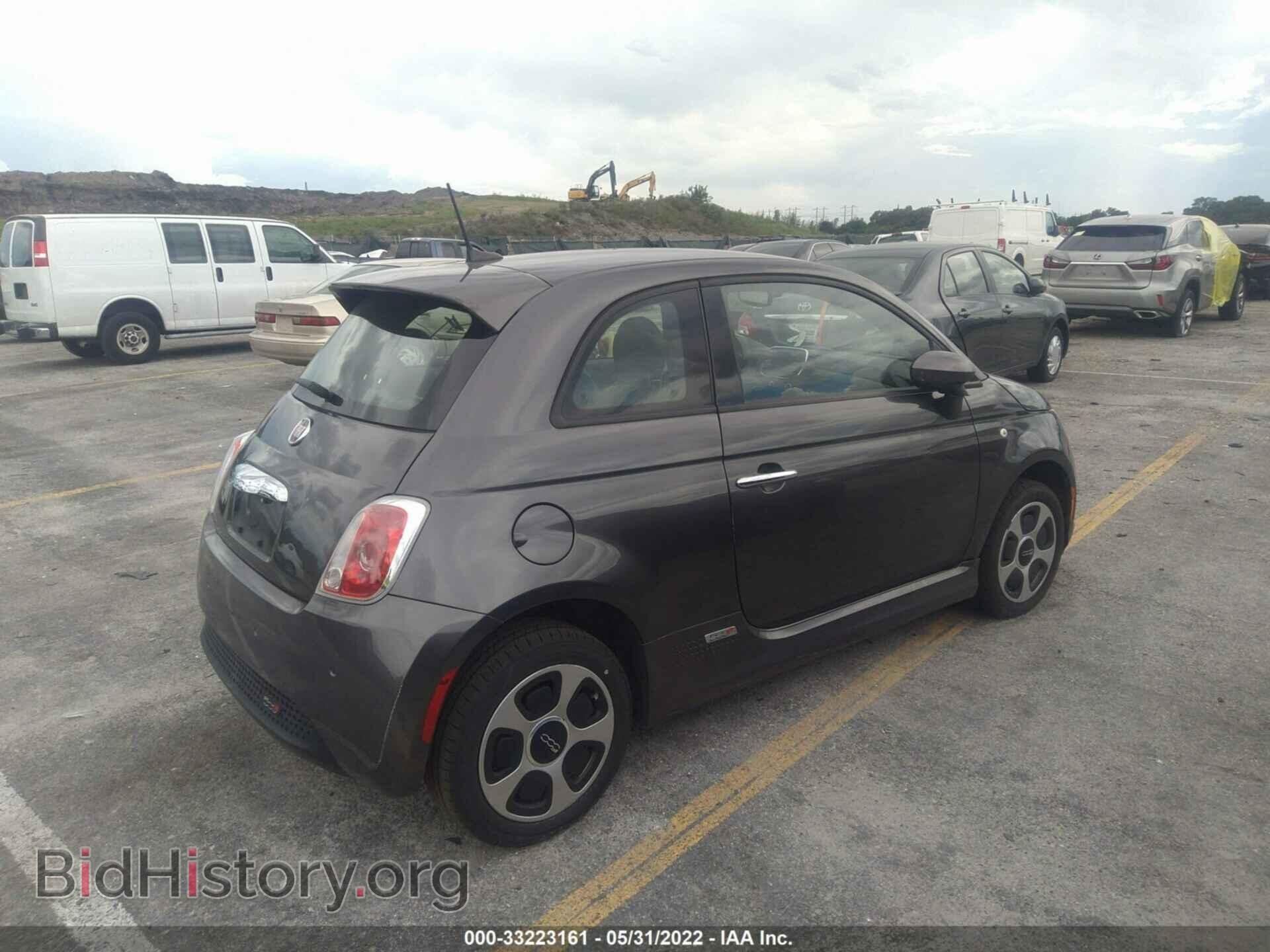 2017 FIAT 500E - VIN: 3C3CFFGE4HT661548 - Photo 4